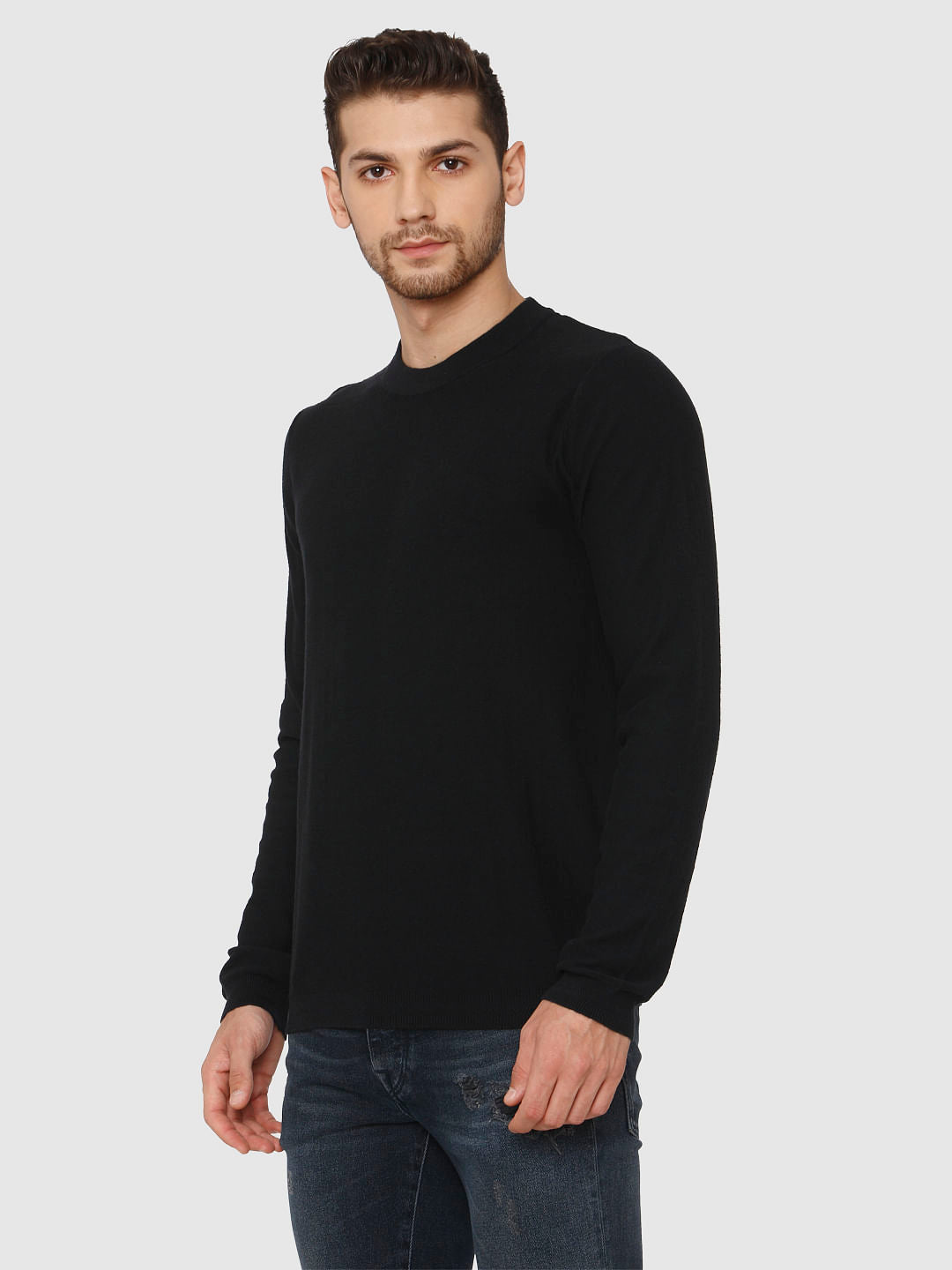 Black Pullover