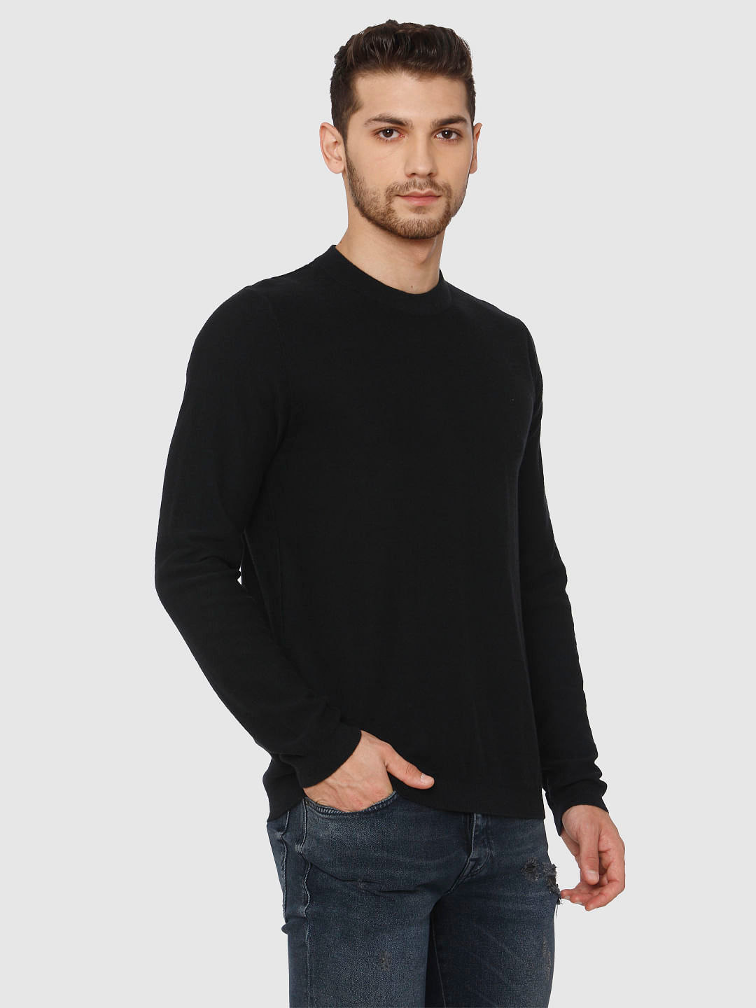 Black Pullover