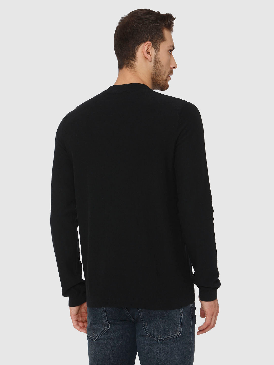 Black Pullover