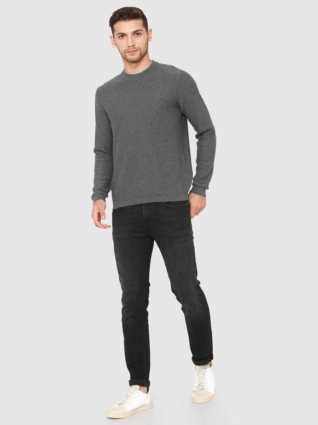 Grey Pullover