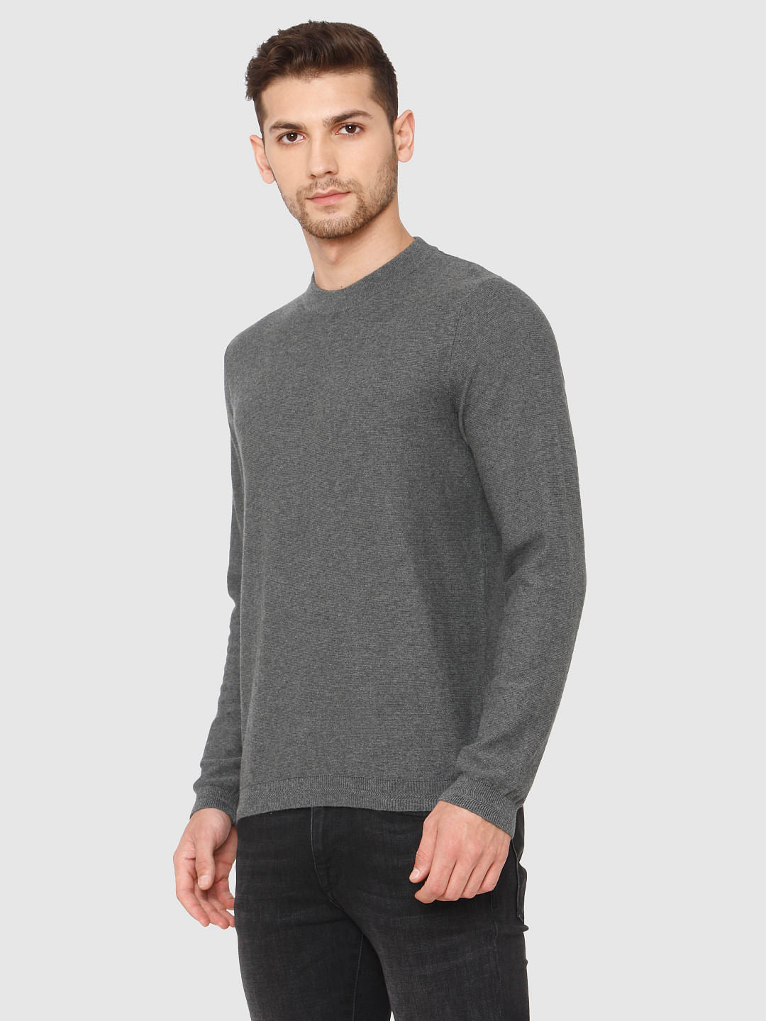 Grey Pullover