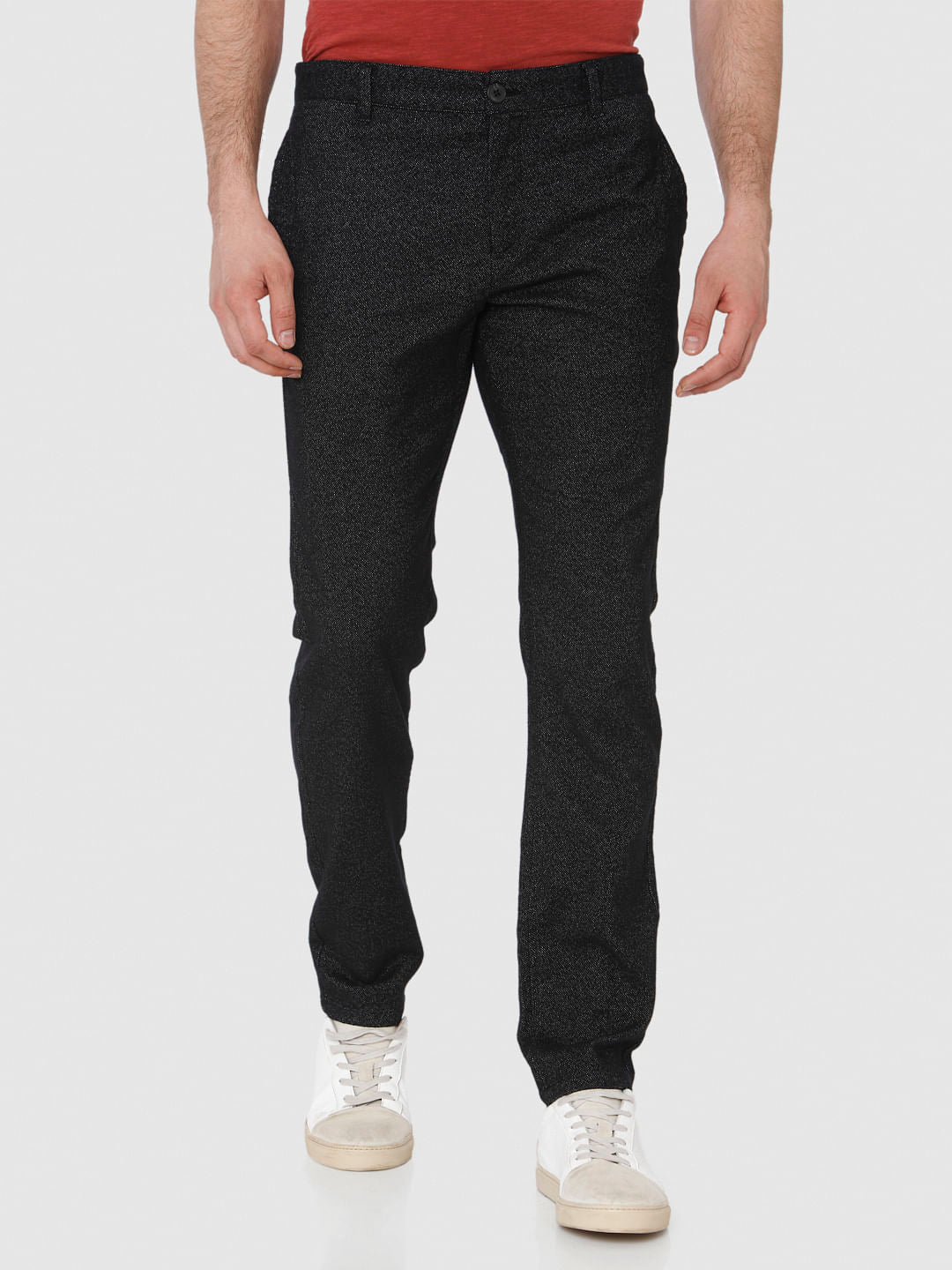 Black Slim Fit Pants