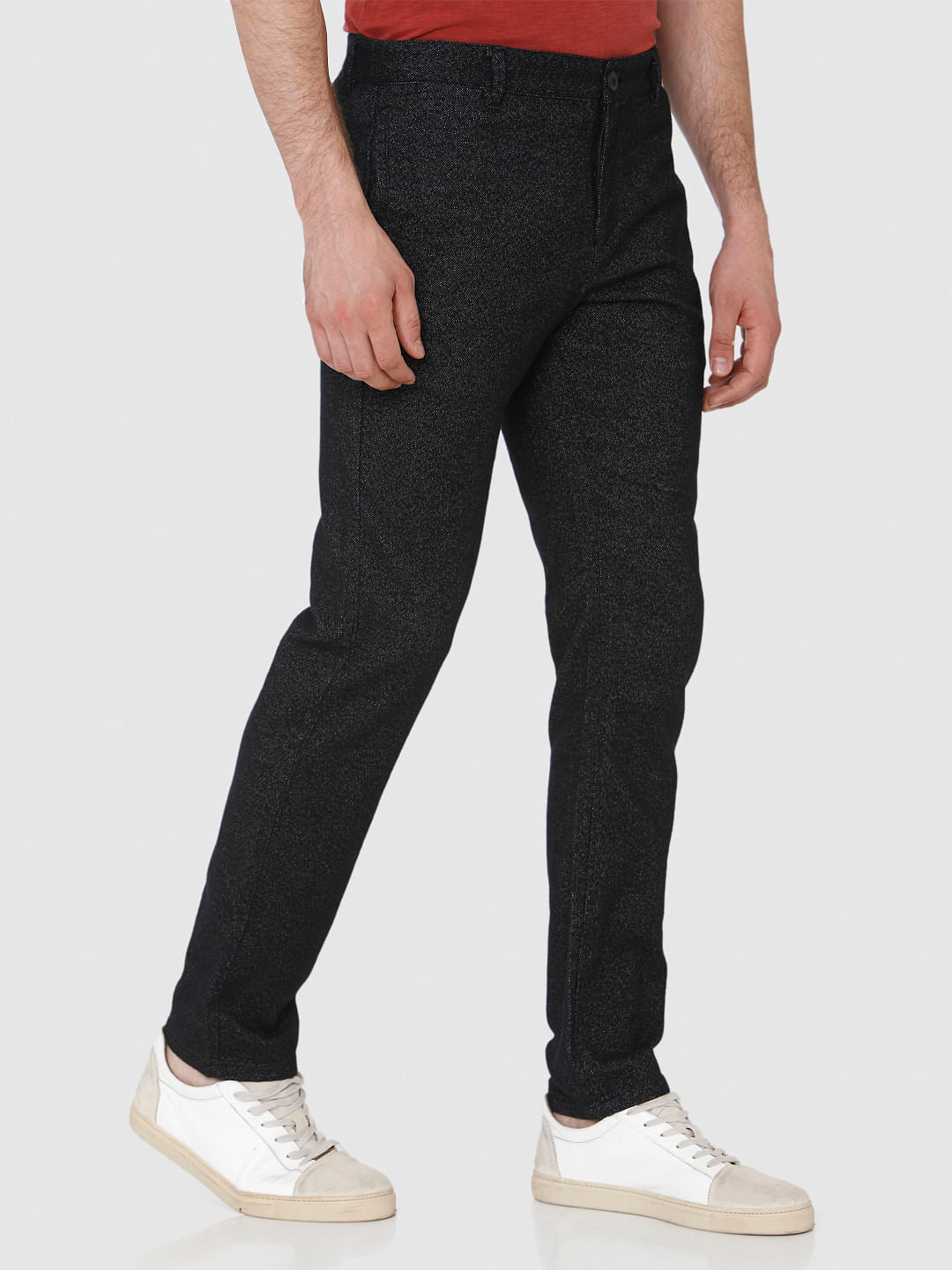 Black Slim Fit Pants