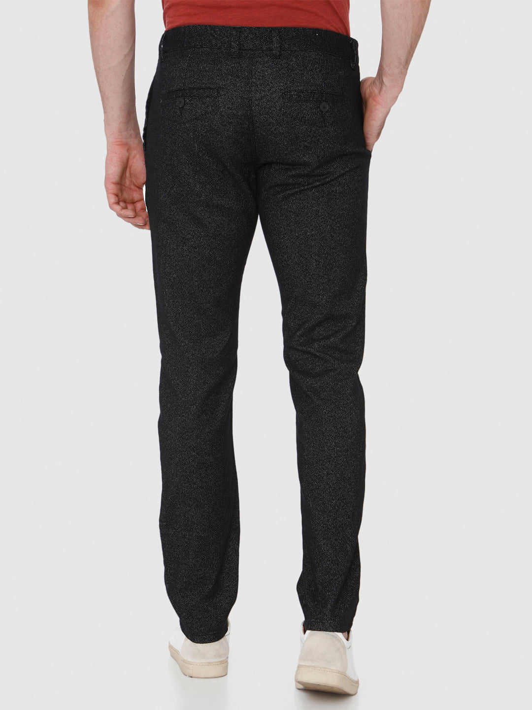 Black Slim Fit Pants