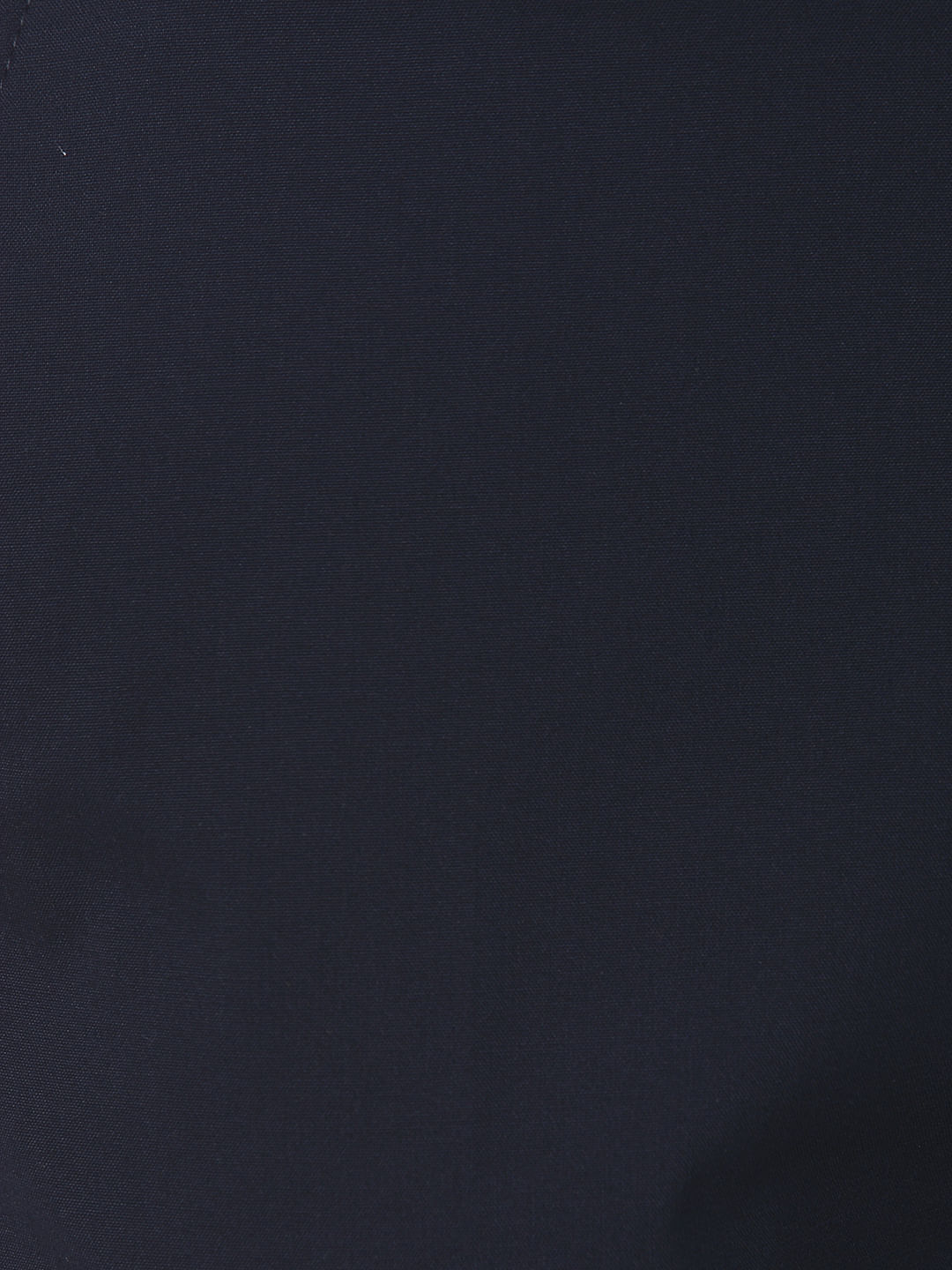 Navy Blue Slim Fit Formal Trousers