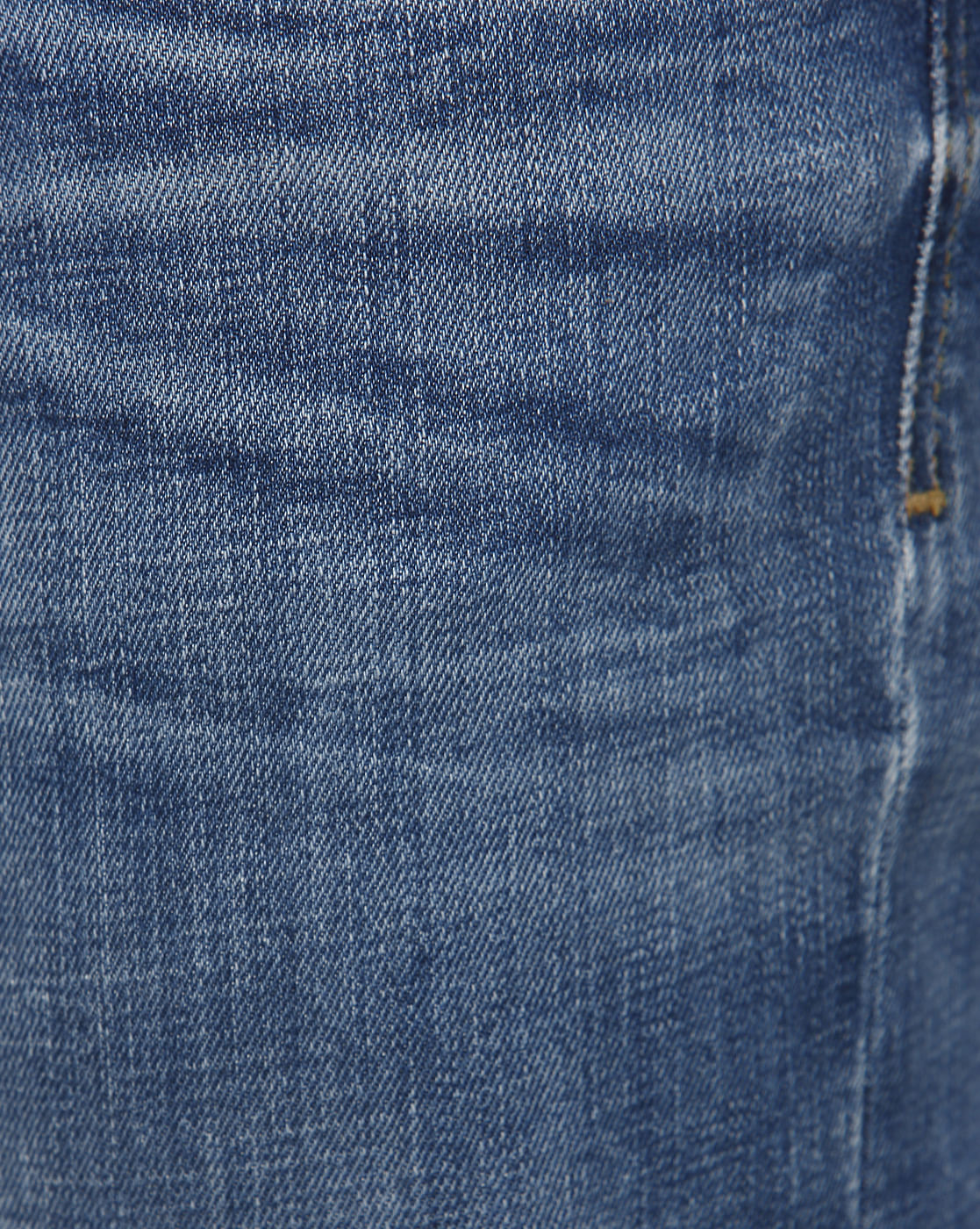 Blue Mid Rise Light Fade Leon Slim Fit Jeans