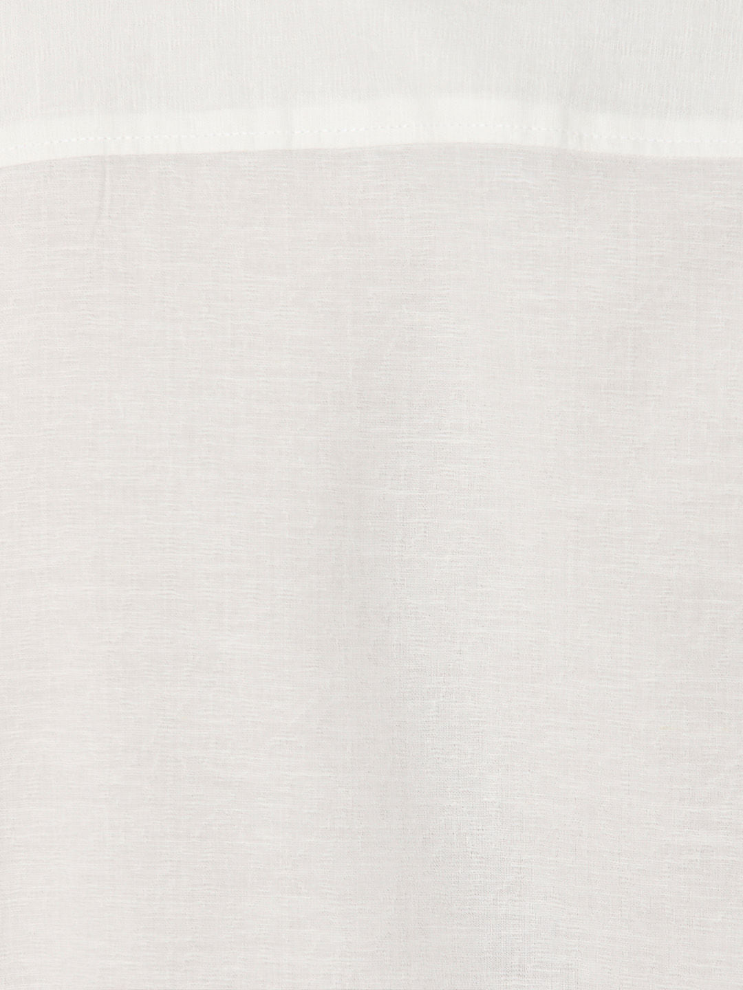 White Full Sleeves Shirt
