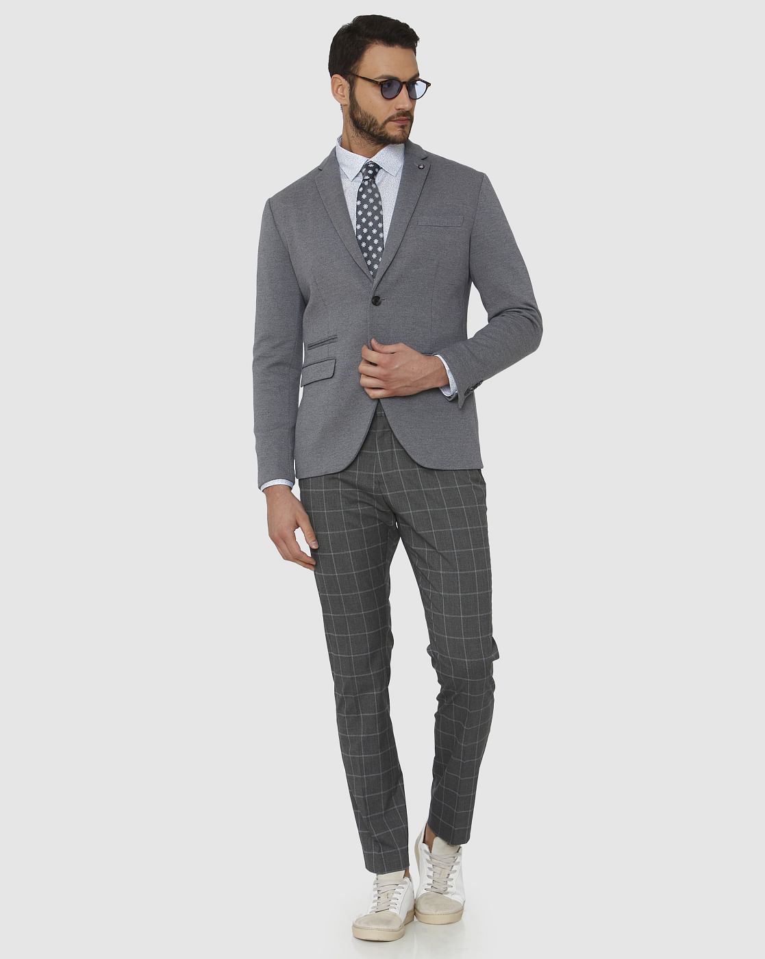 Grey Formal Blazer