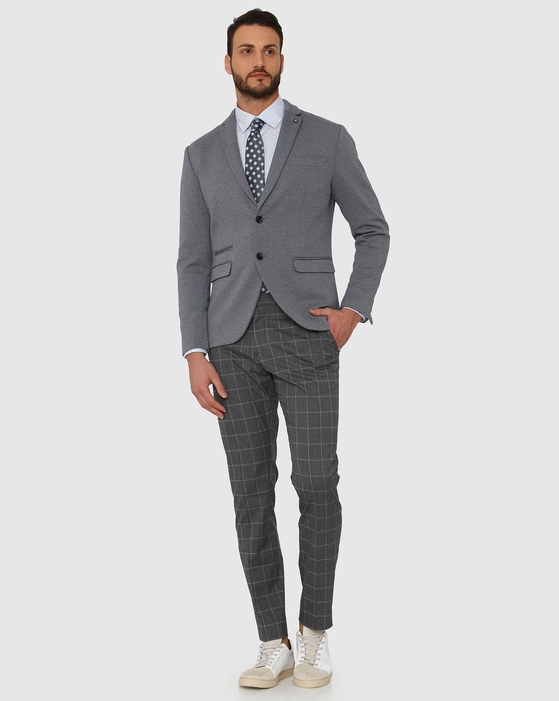 Grey Formal Blazer