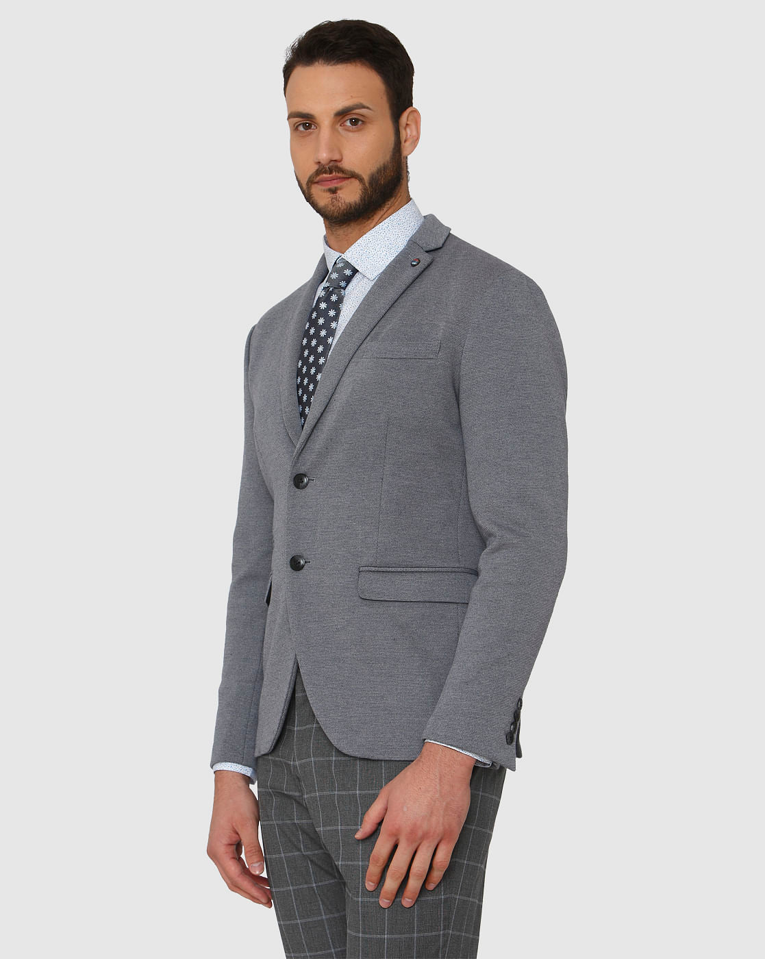Grey Formal Blazer