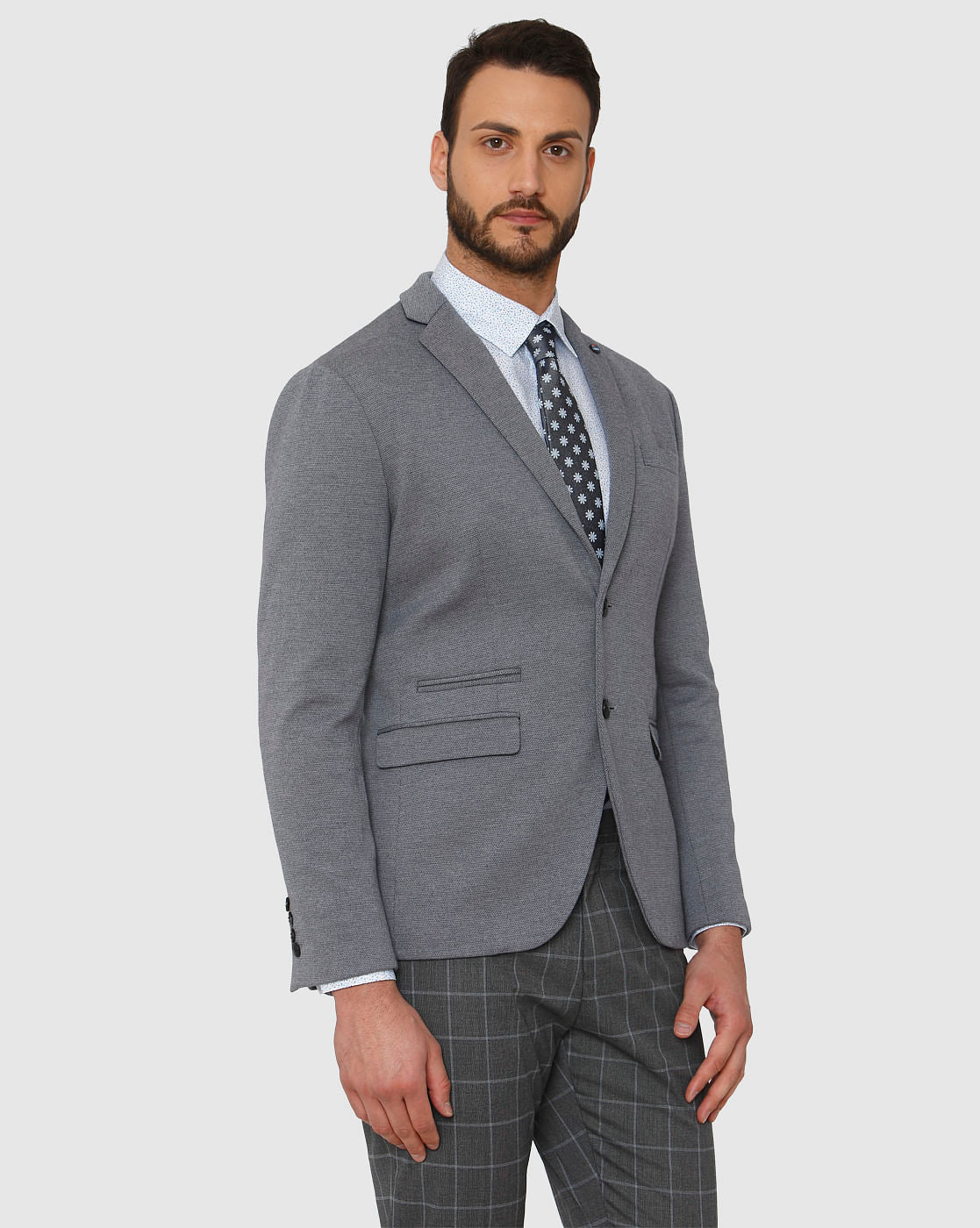 Grey Formal Blazer