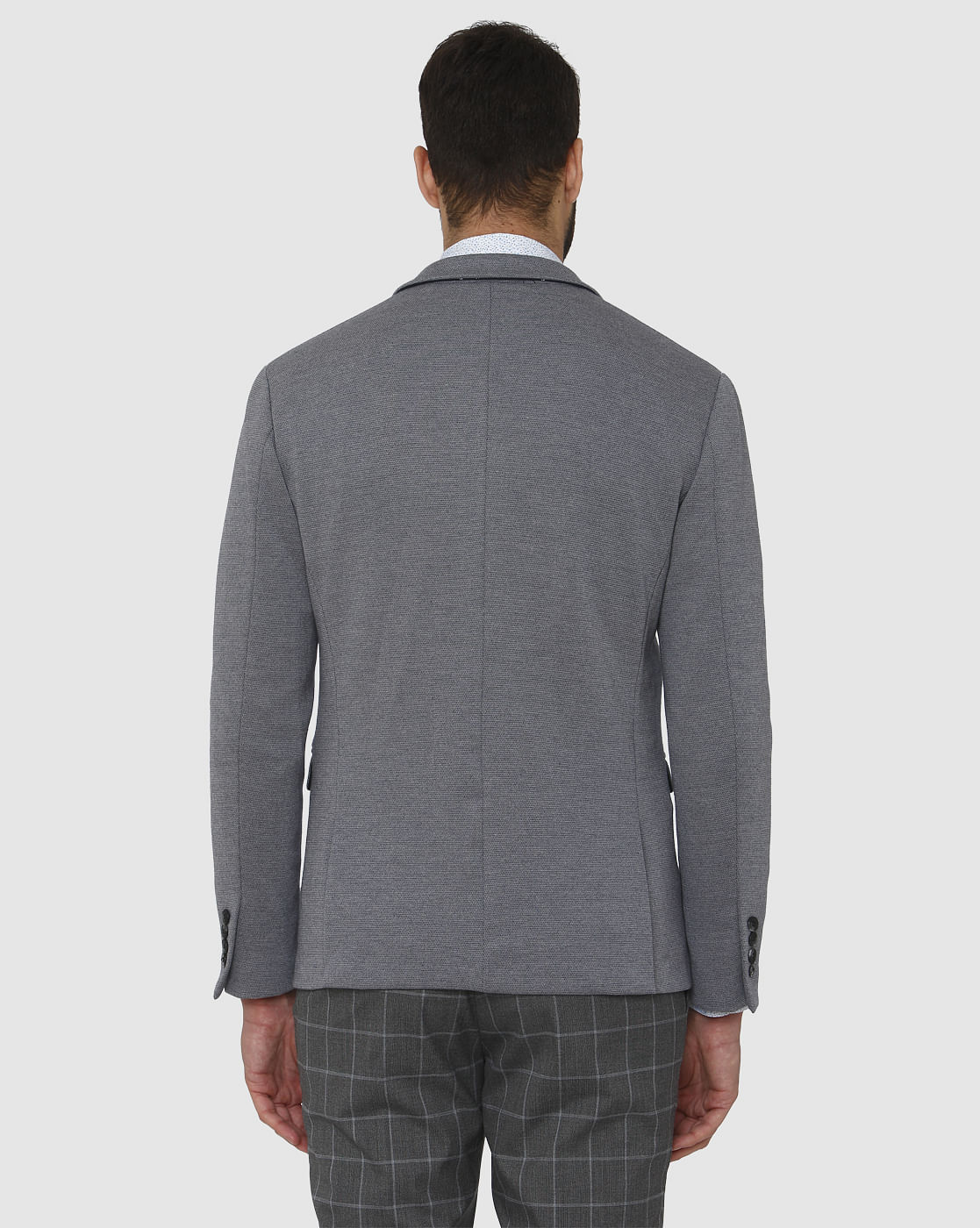 Grey Formal Blazer