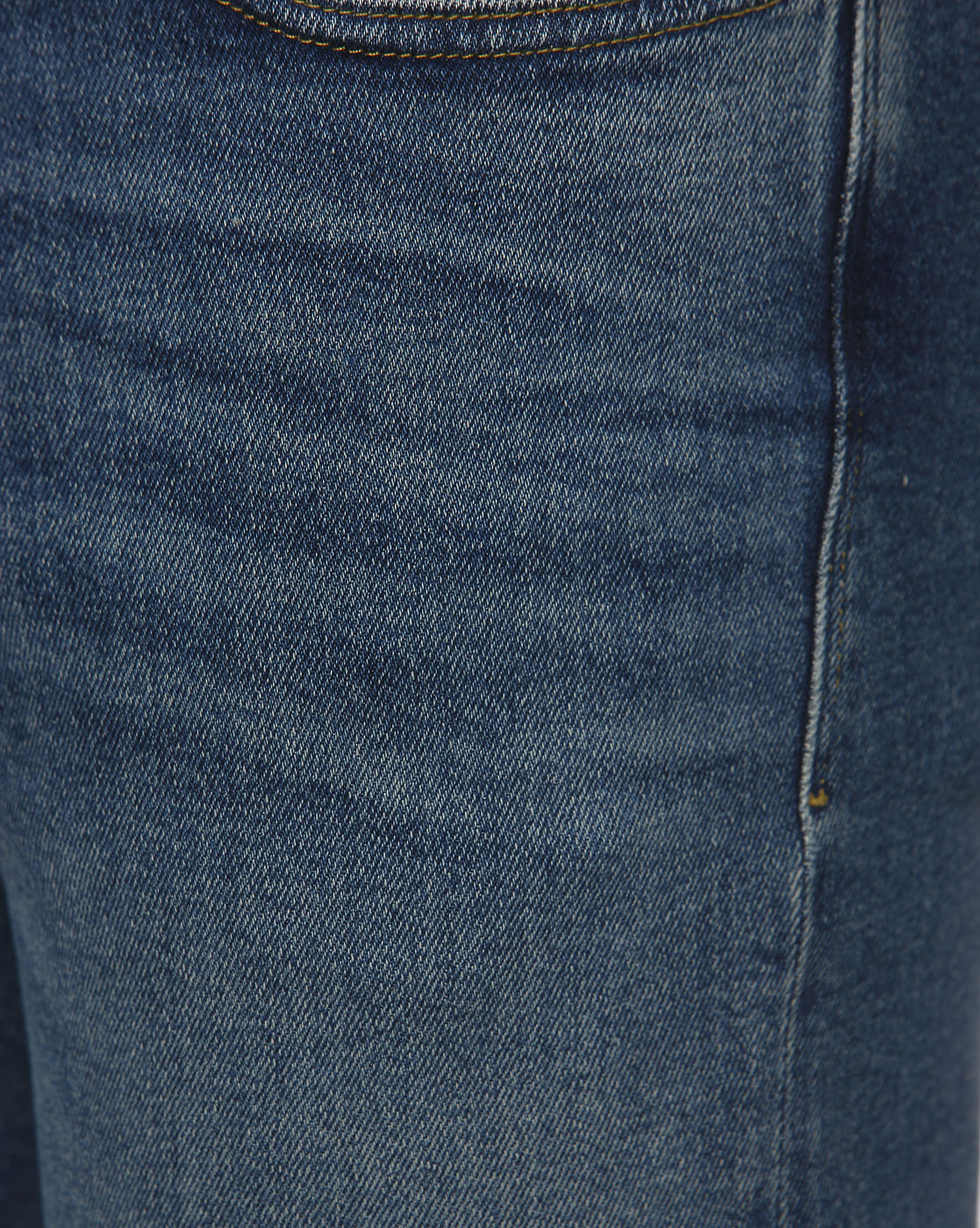 Blue Mid Rise Light Fade Leon Slim Fit Jeans