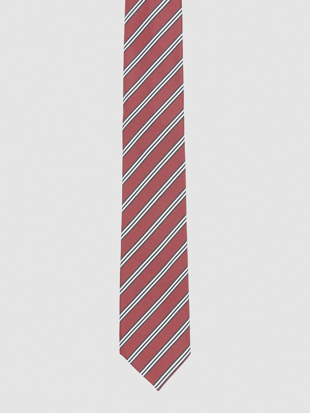 Red Striped Tie