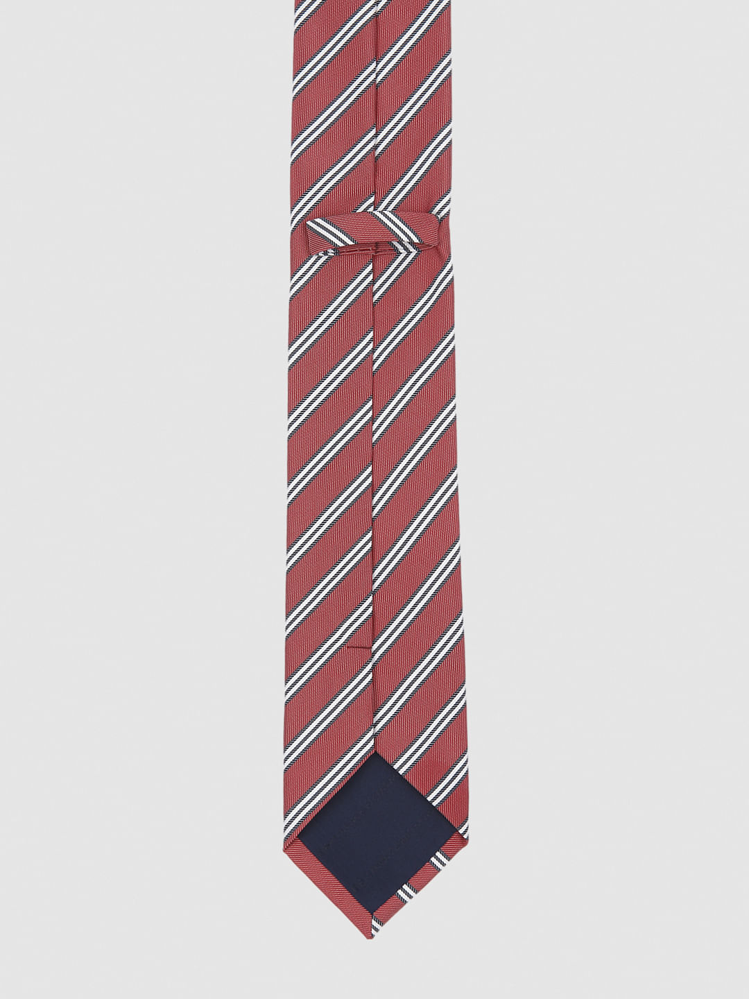 Red Striped Tie