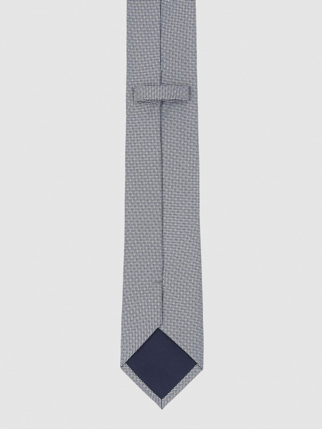 Grey Printed Tie