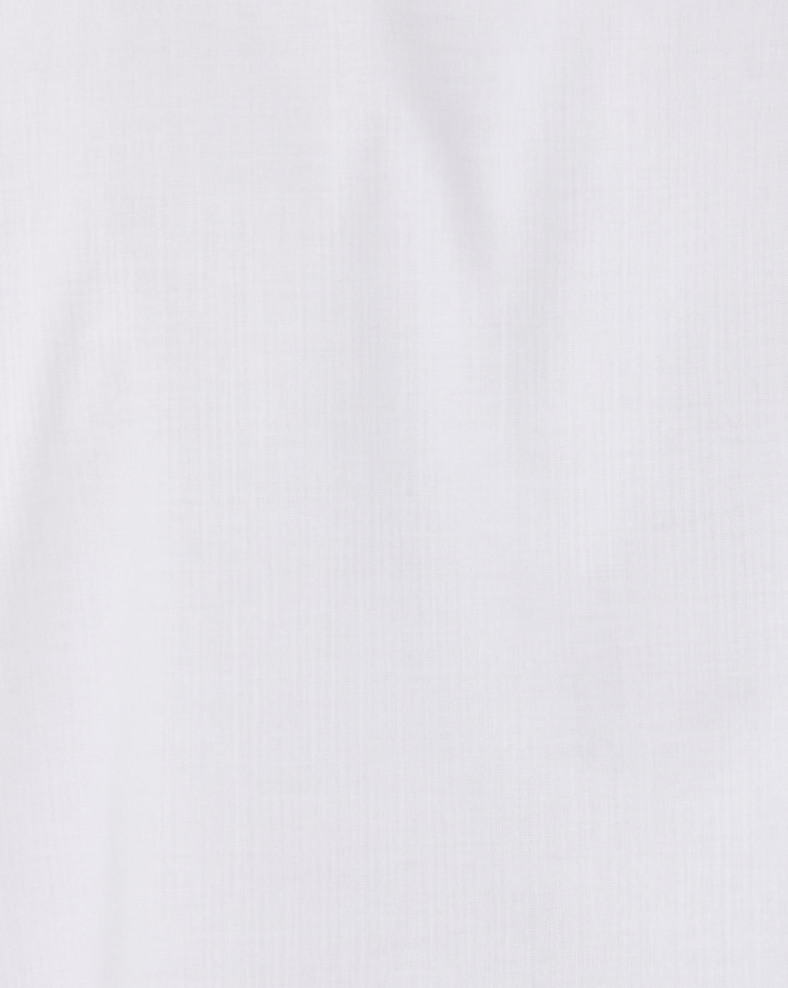 White Regular Fit Full Sleeves Formal Shirt