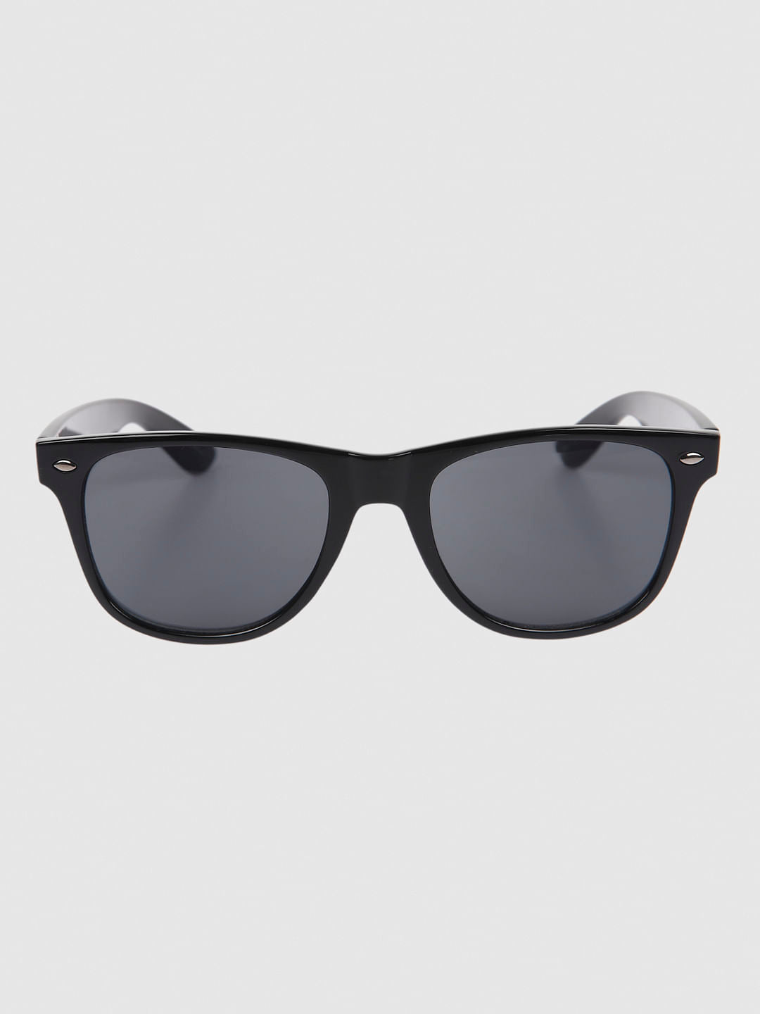 Black Wayfarer Sunglasses