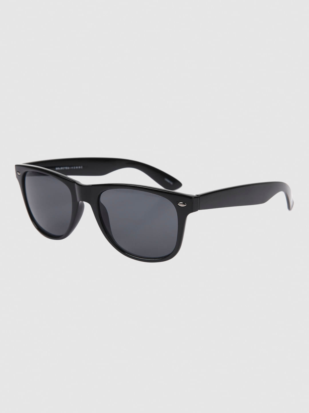 Black Wayfarer Sunglasses