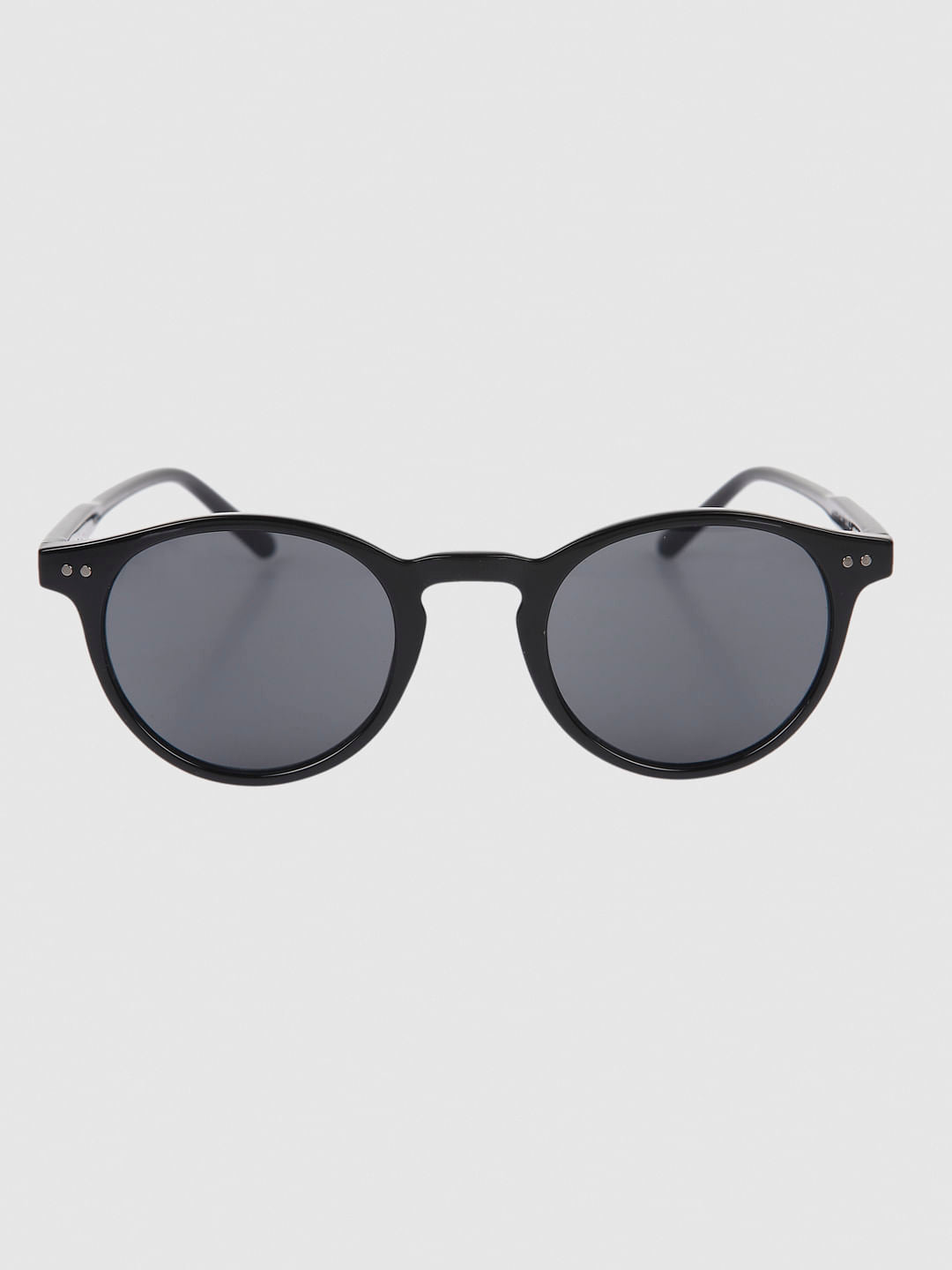 Black Round Sunglasses