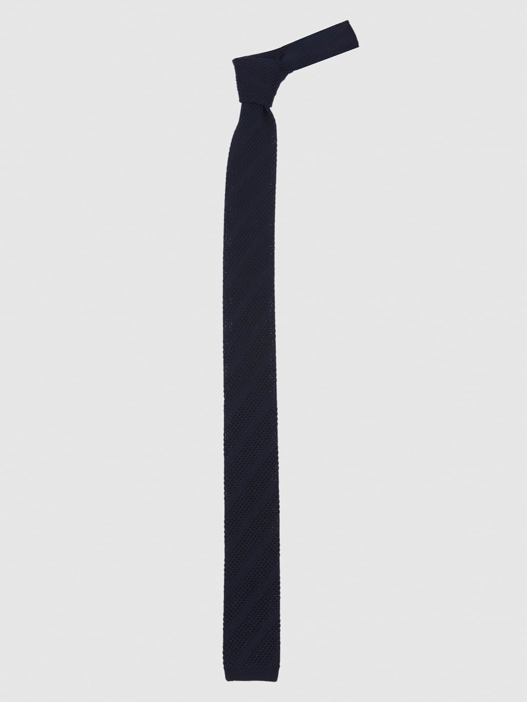 Navy Blue Tie