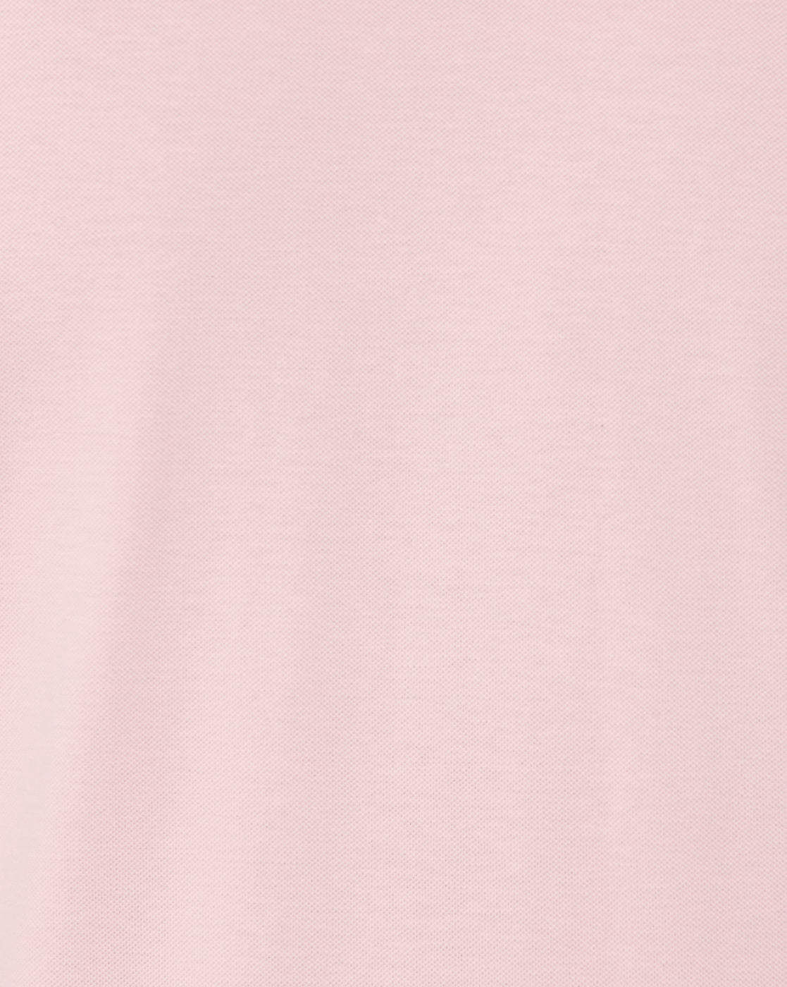 Pink Contrast Tipping Polo Neck T-Shirt