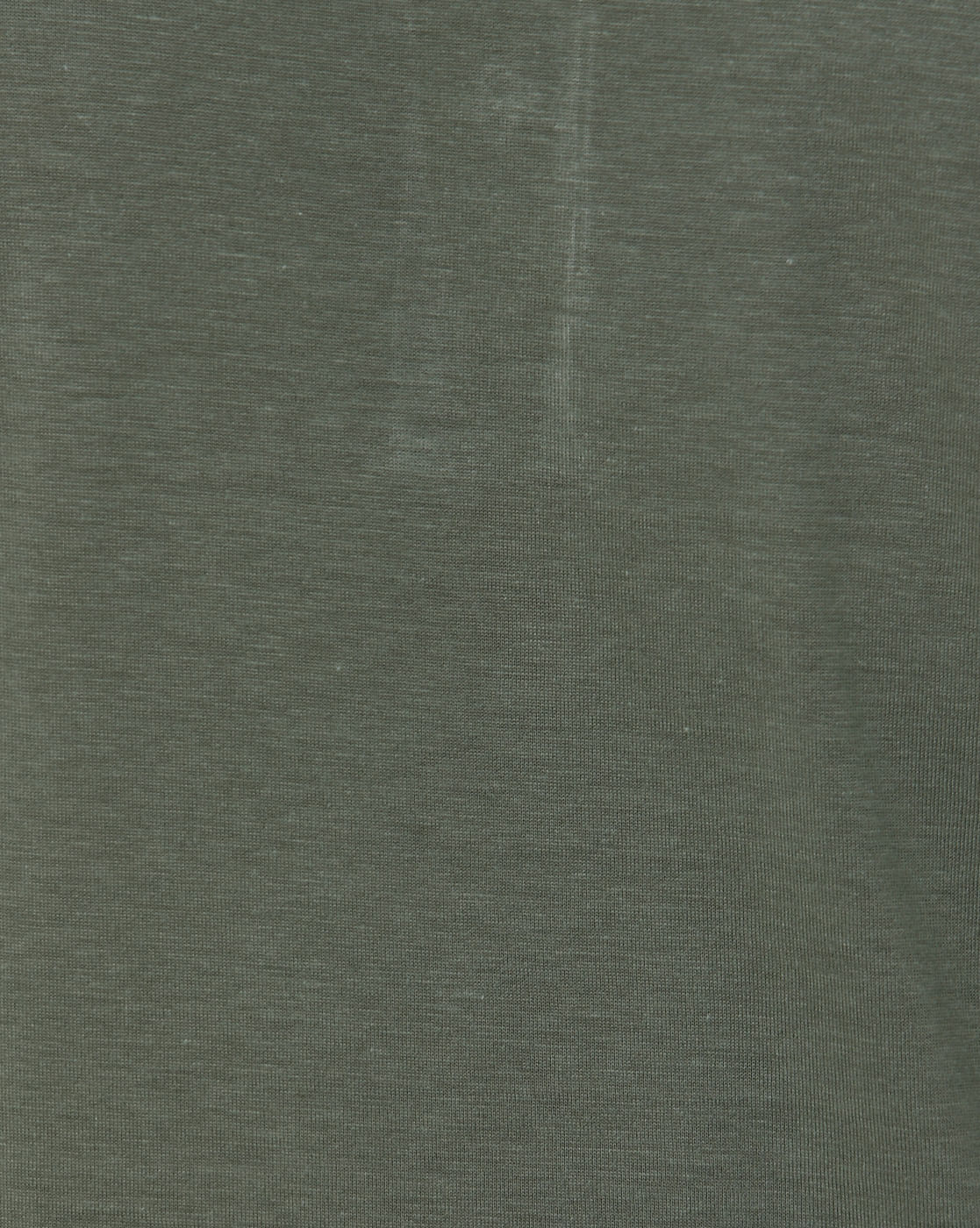 Green Henley Neck T-Shirt