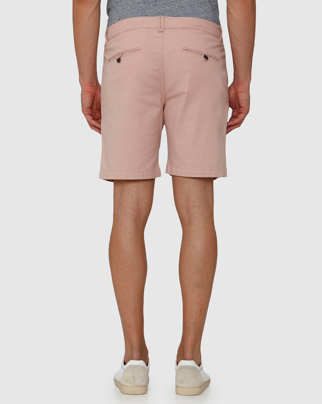 Pink Chino Shorts