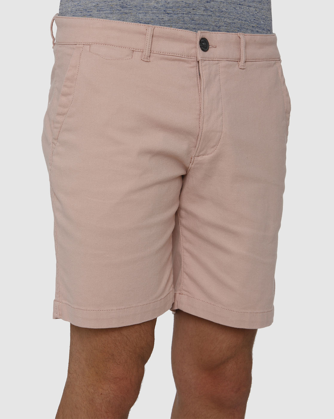 Pink Chino Shorts