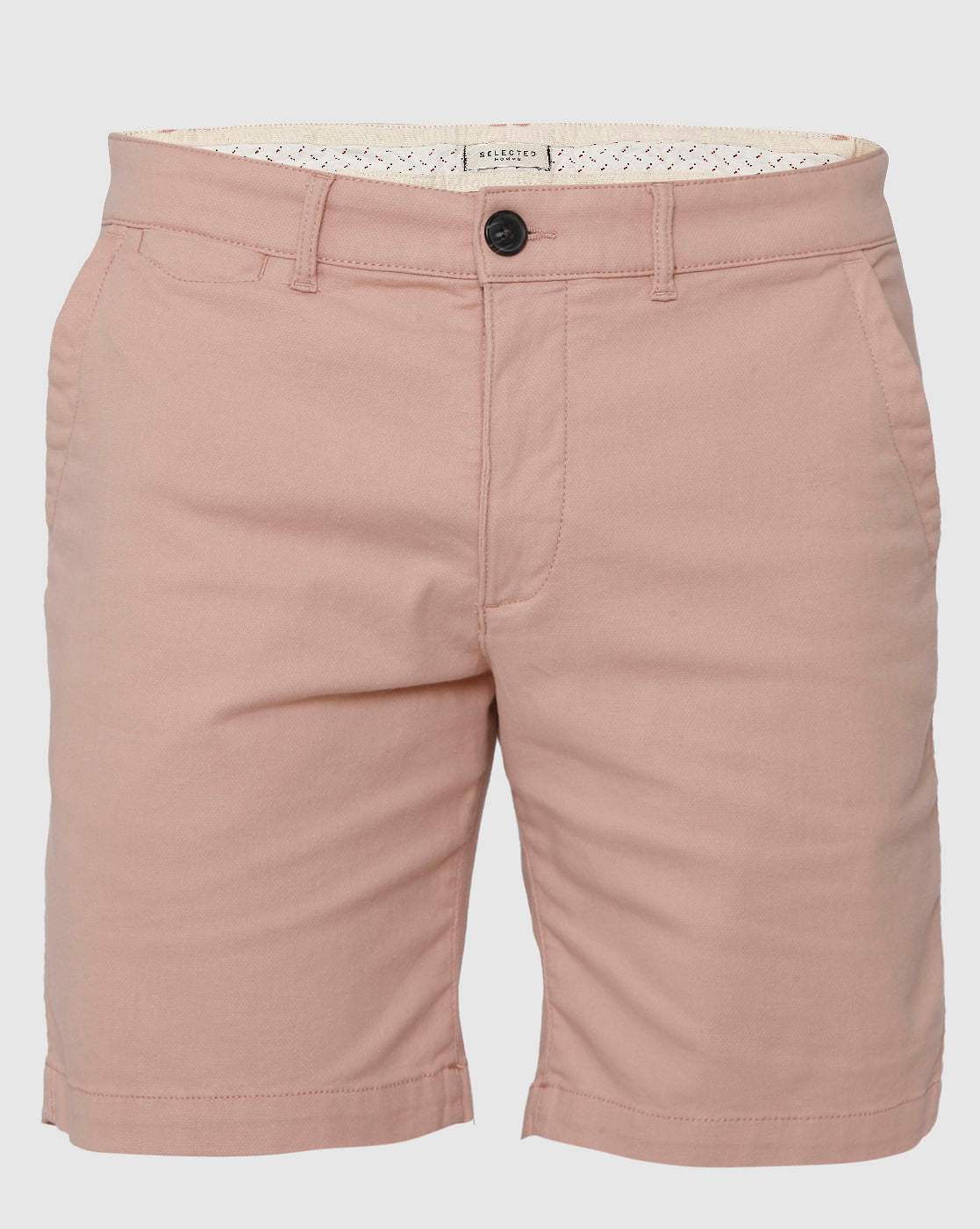 Pink Chino Shorts