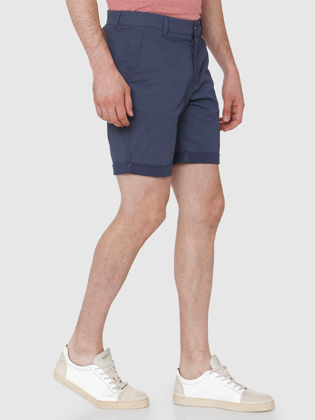 Blue Chino Shorts