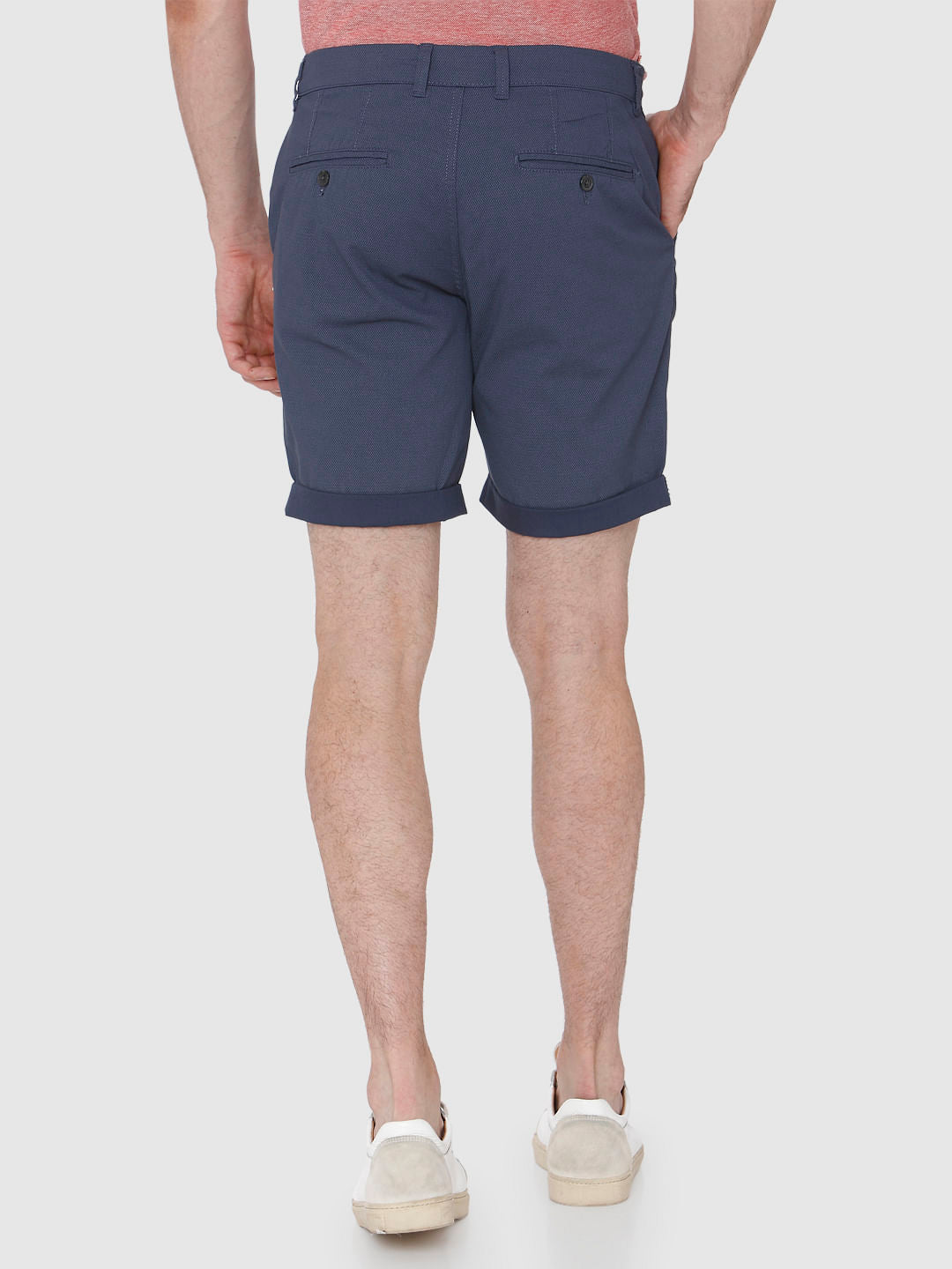 Blue Chino Shorts