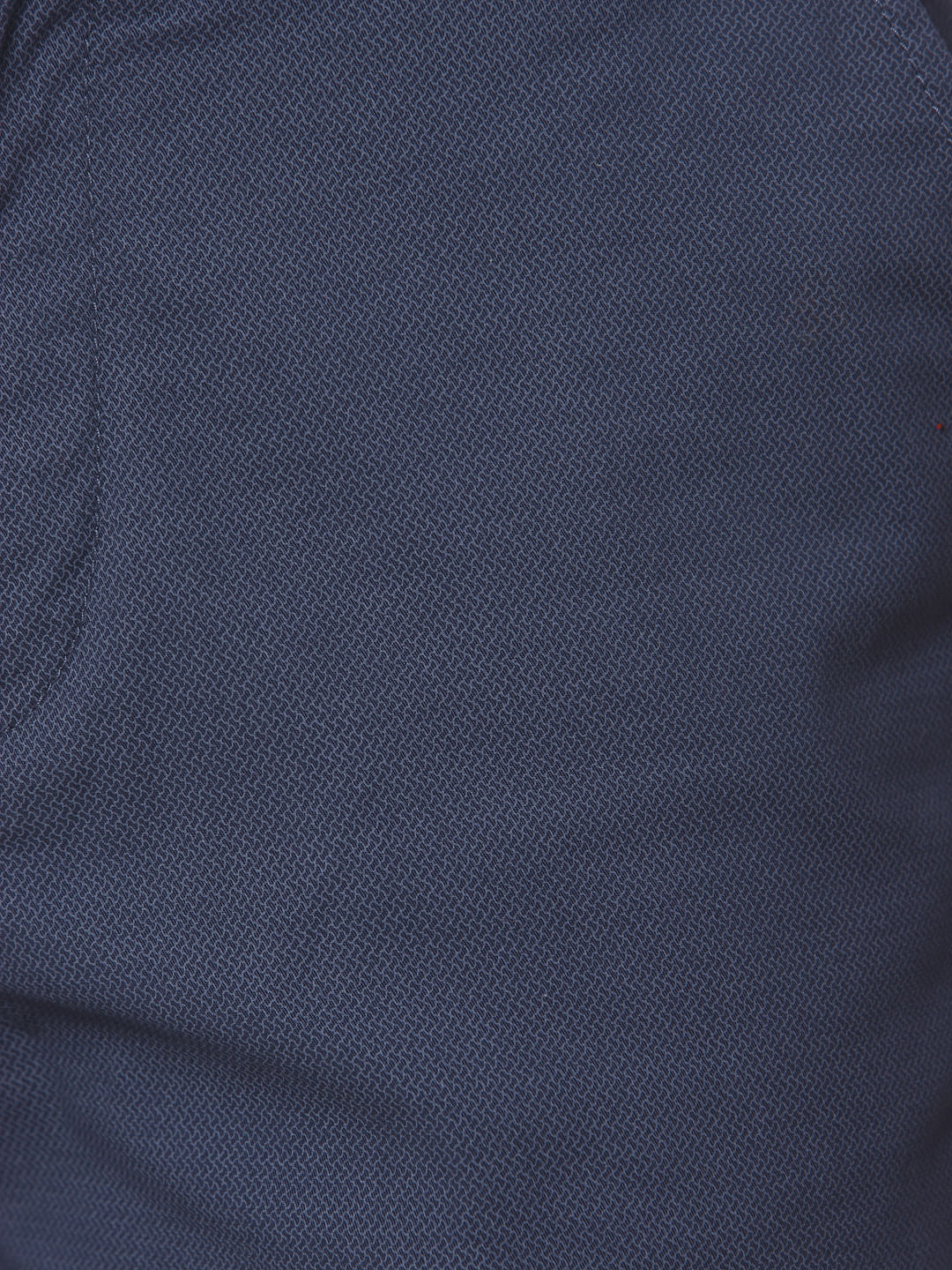 Blue Chino Shorts