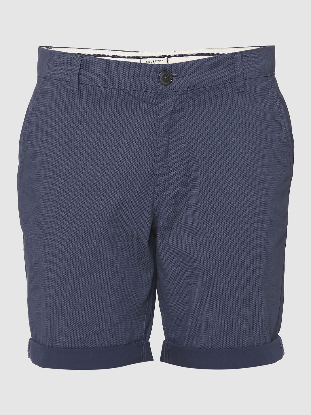 Blue Chino Shorts