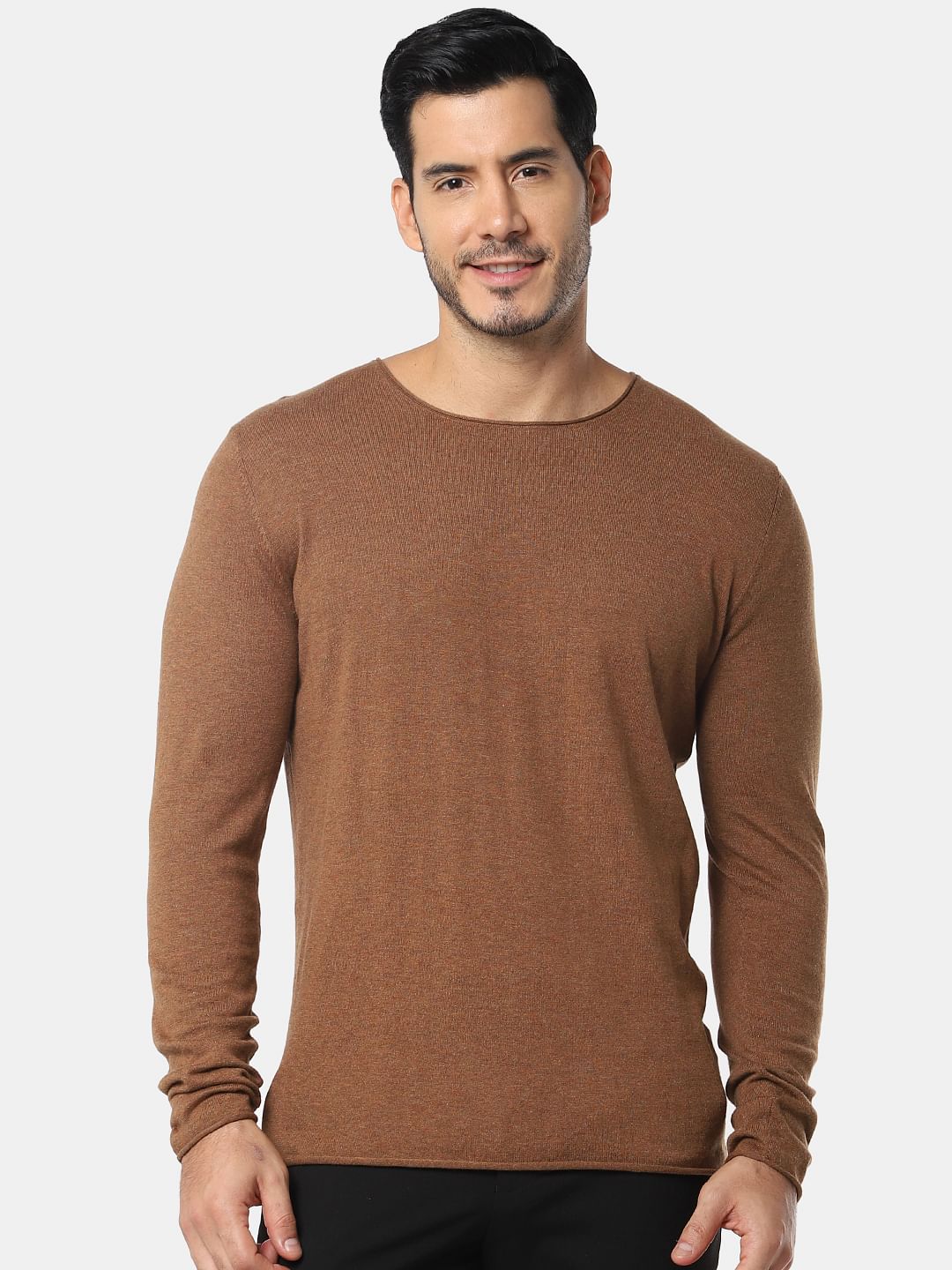 Brown Pullover