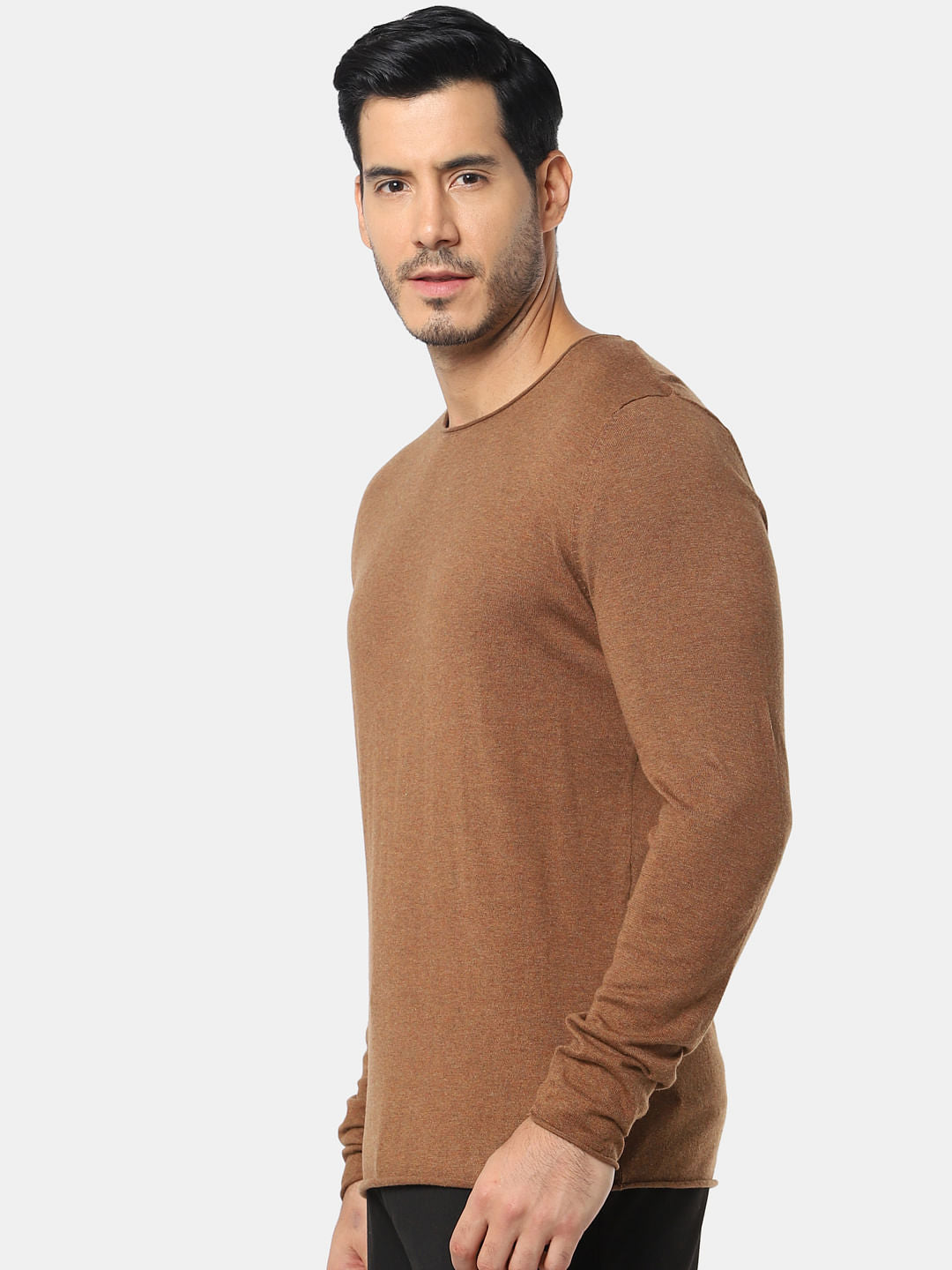 Brown Pullover
