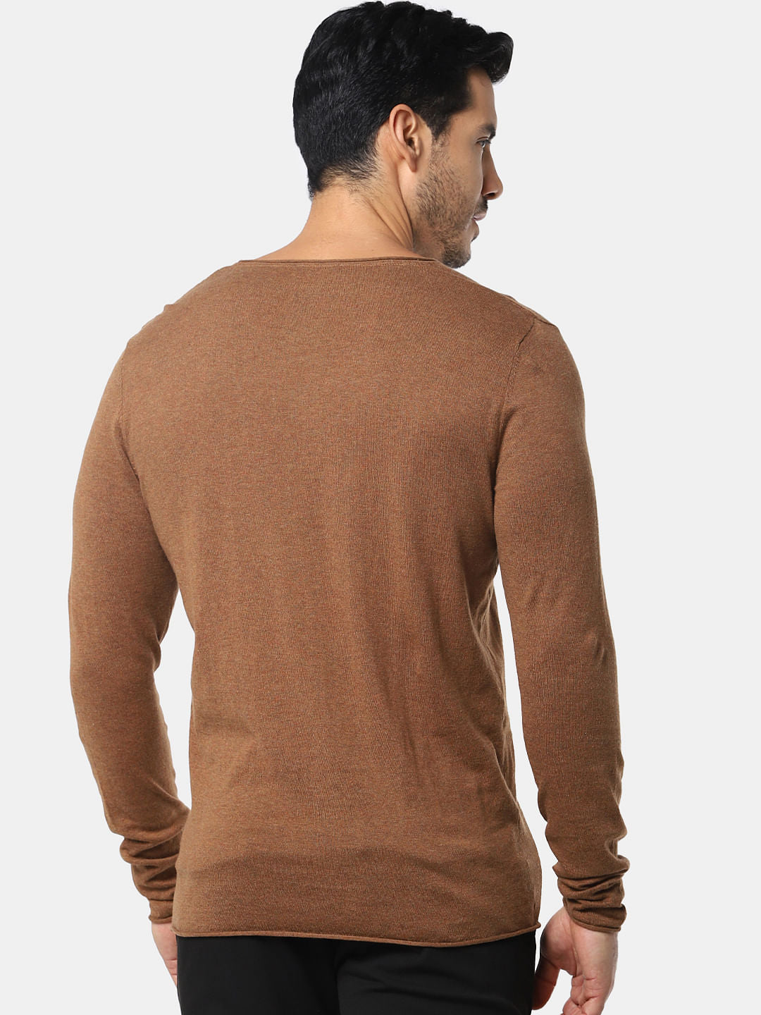Brown Pullover