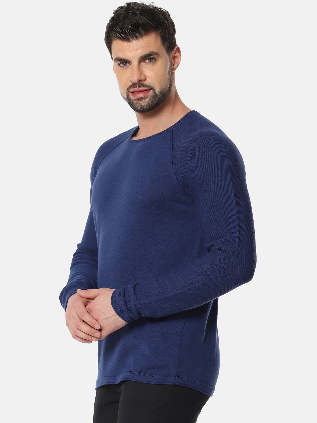 Dark Blue Pullover