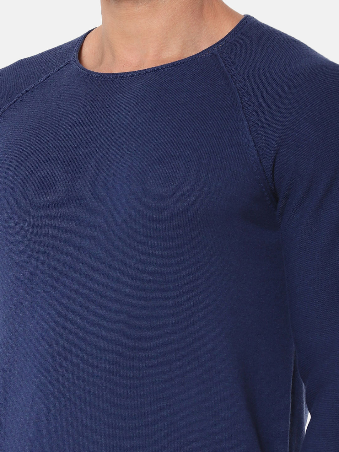 Dark Blue Pullover