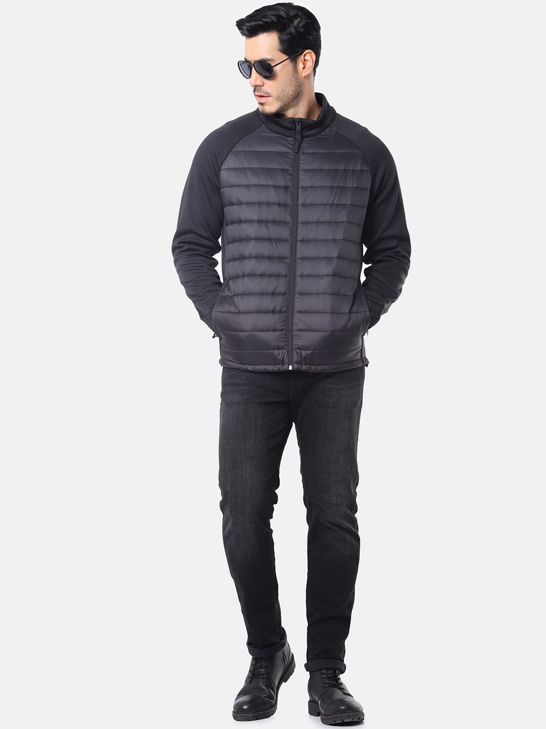 Black Puffer Jacket
