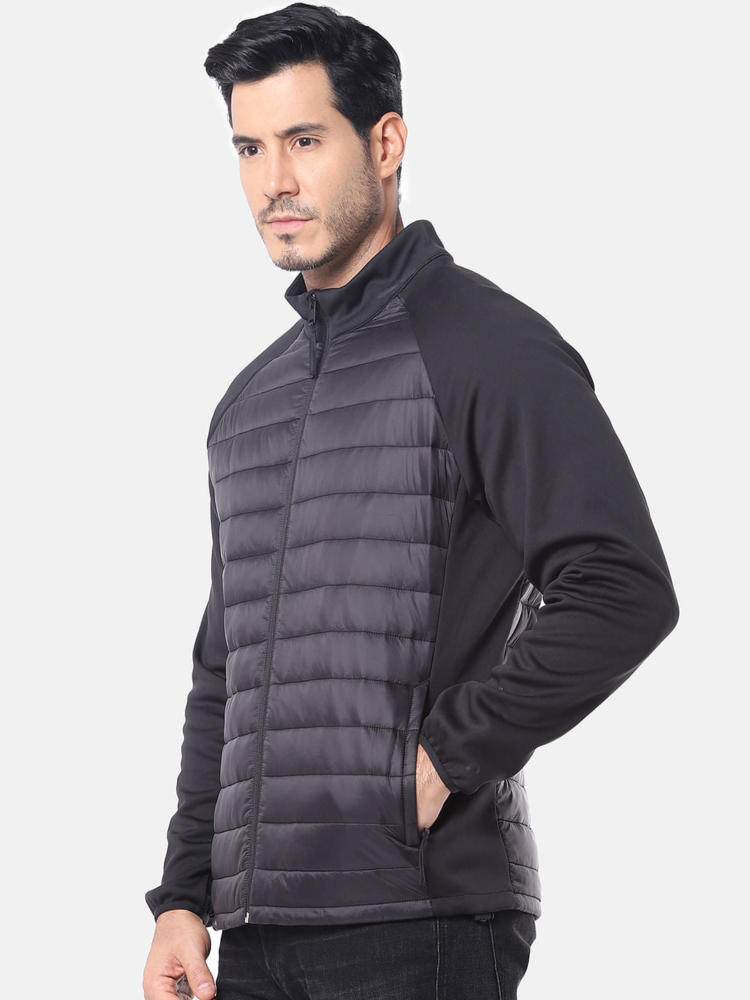 Black Puffer Jacket