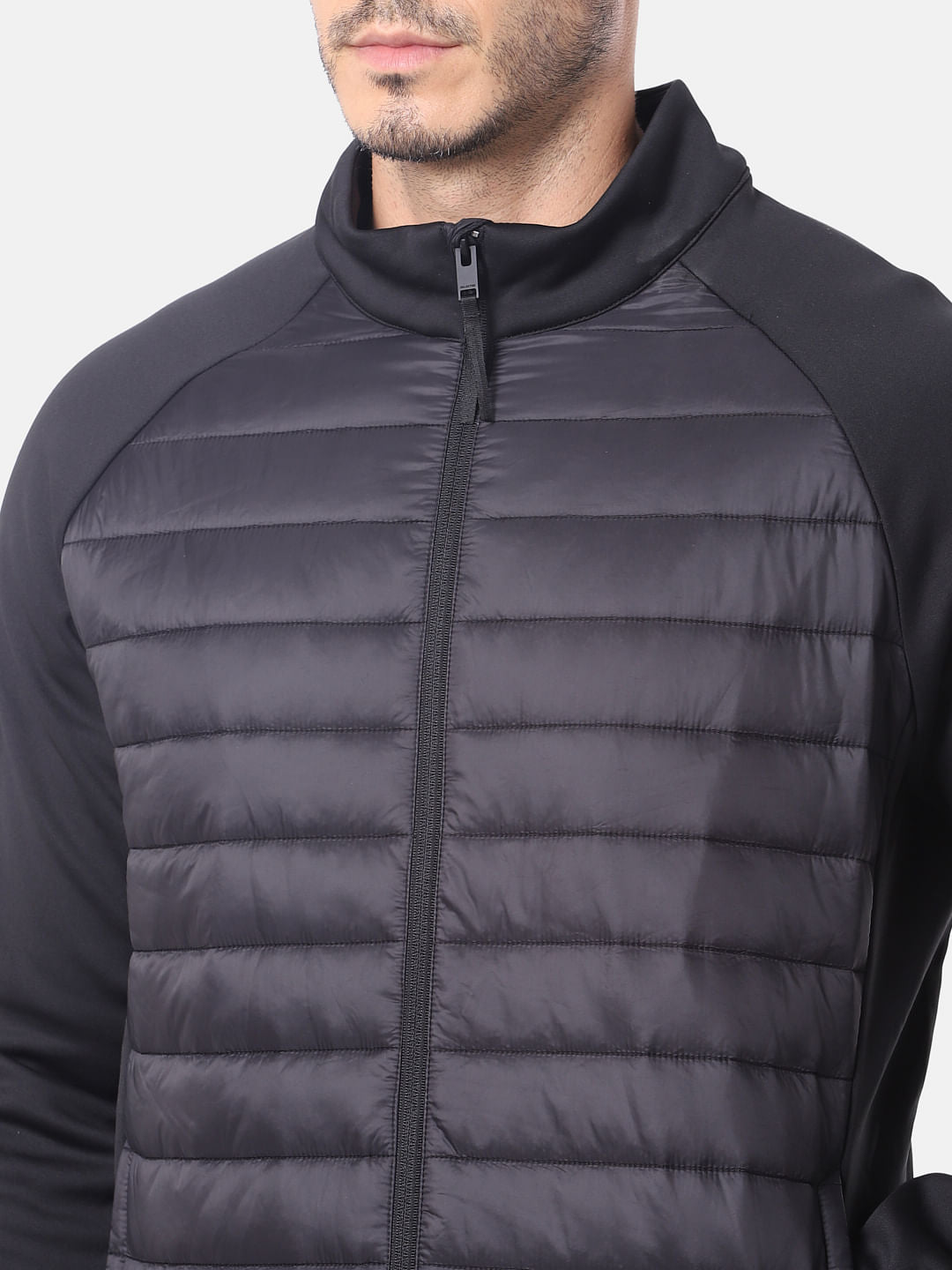 Black Puffer Jacket