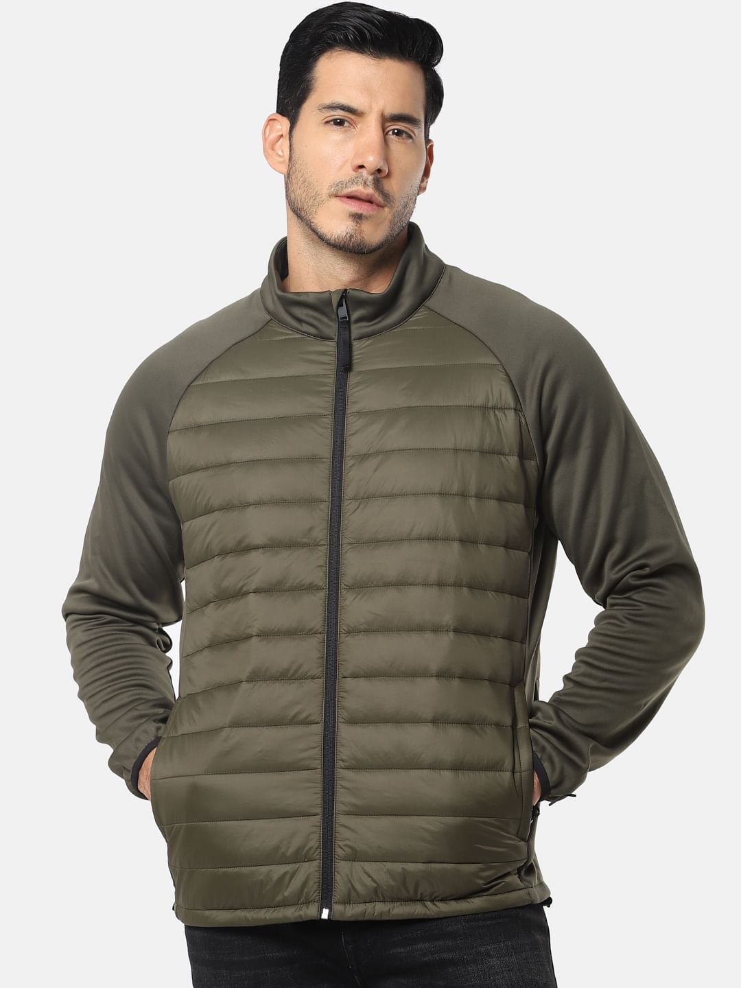 Green Puffer Jacket