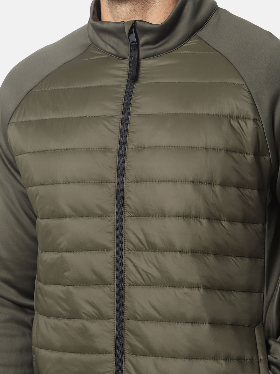 Green Puffer Jacket