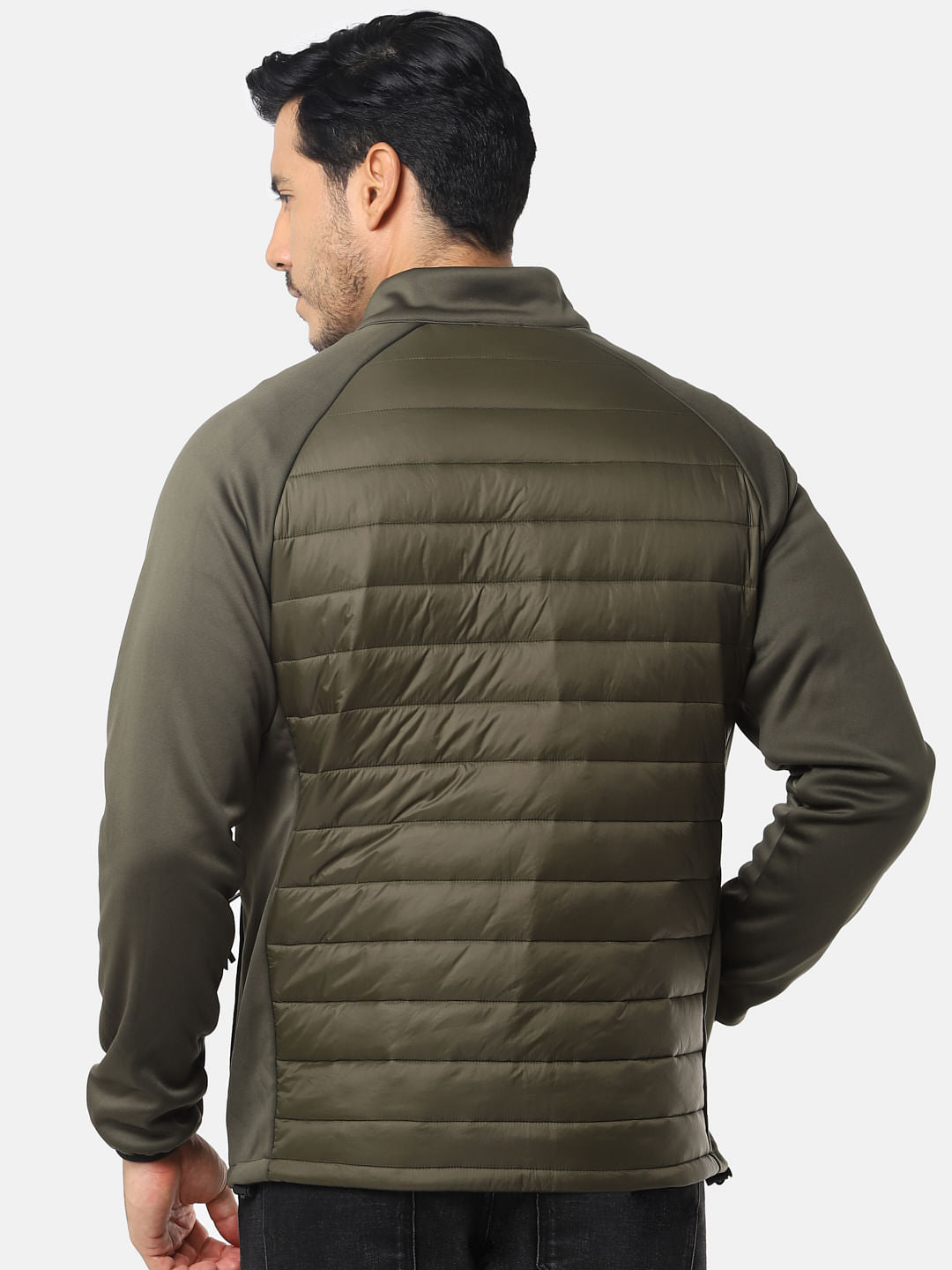 Green Puffer Jacket