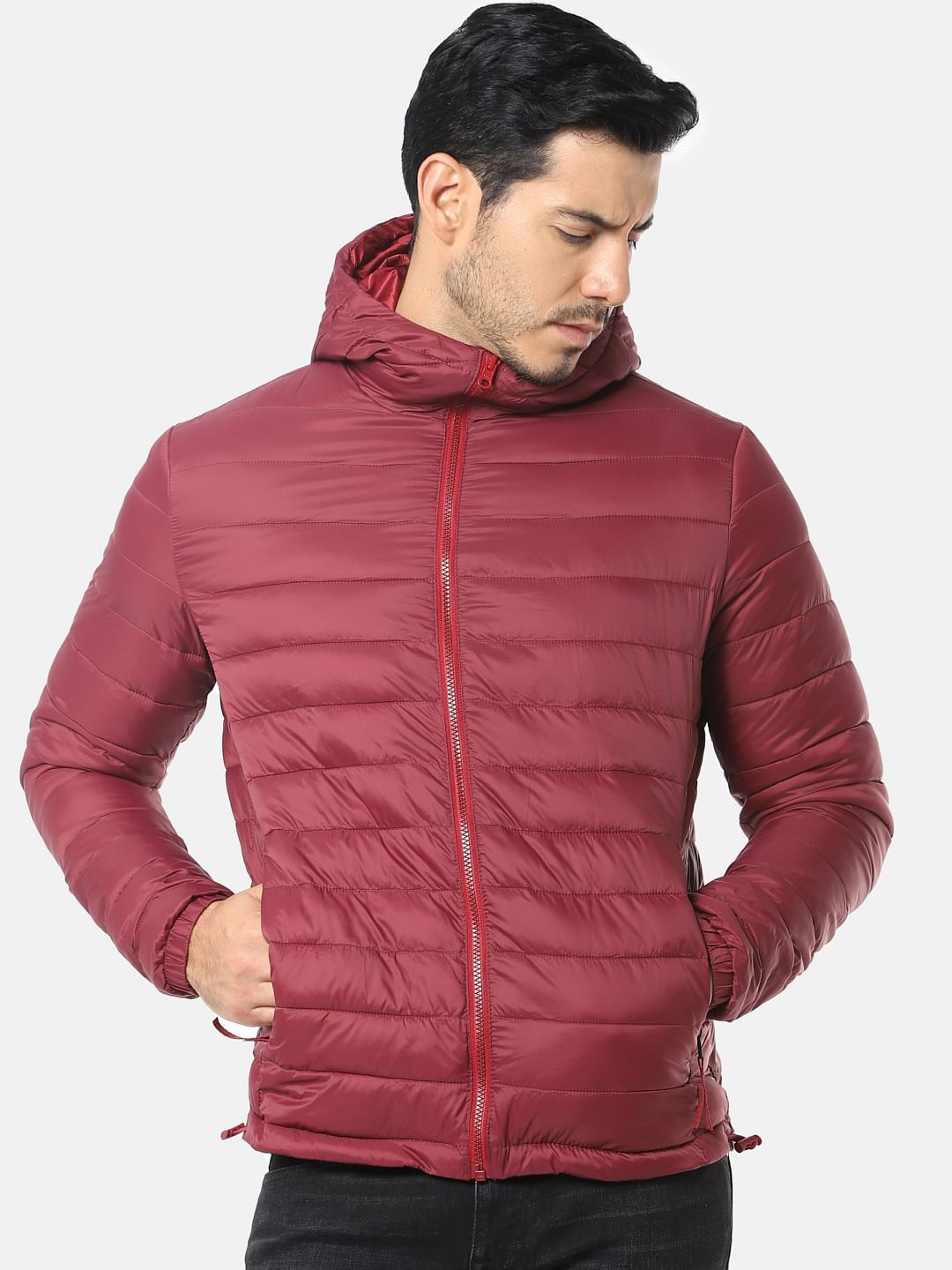 Red Puffer Jacket