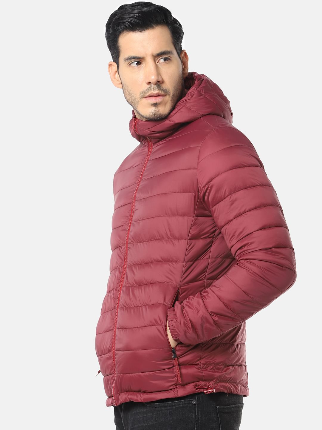 Red Puffer Jacket