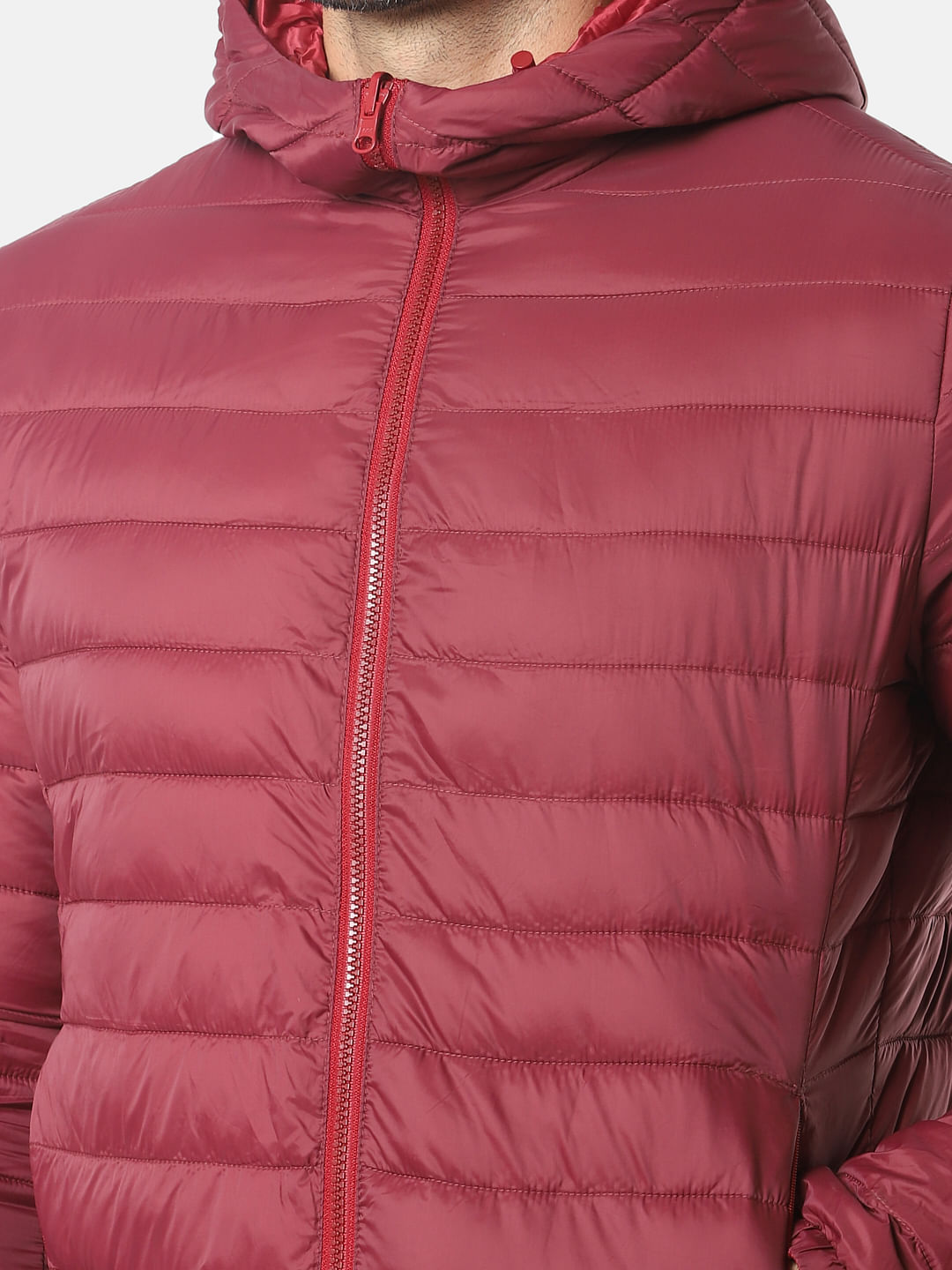Red Puffer Jacket