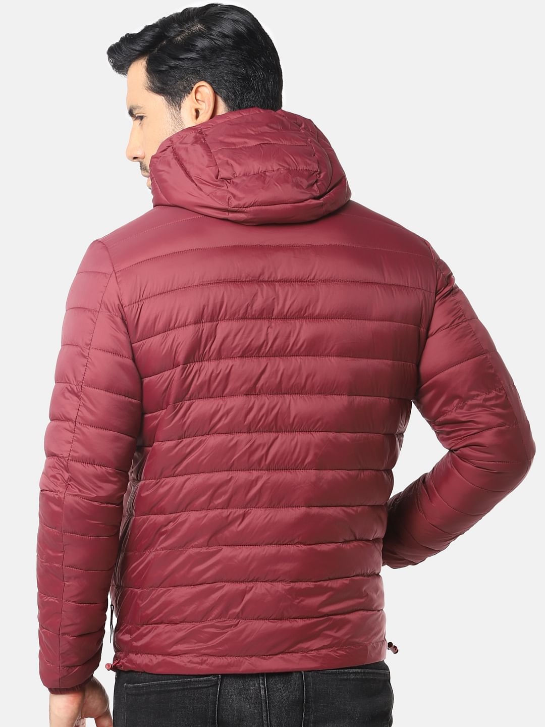 Red Puffer Jacket