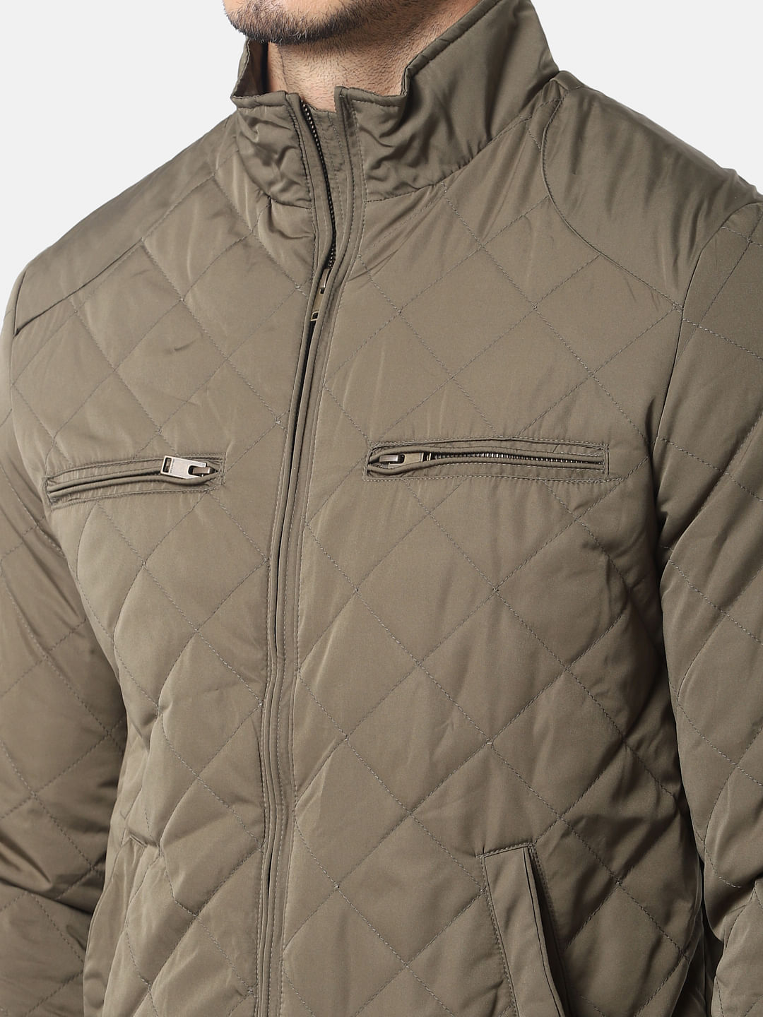 Green Puffer Jacket